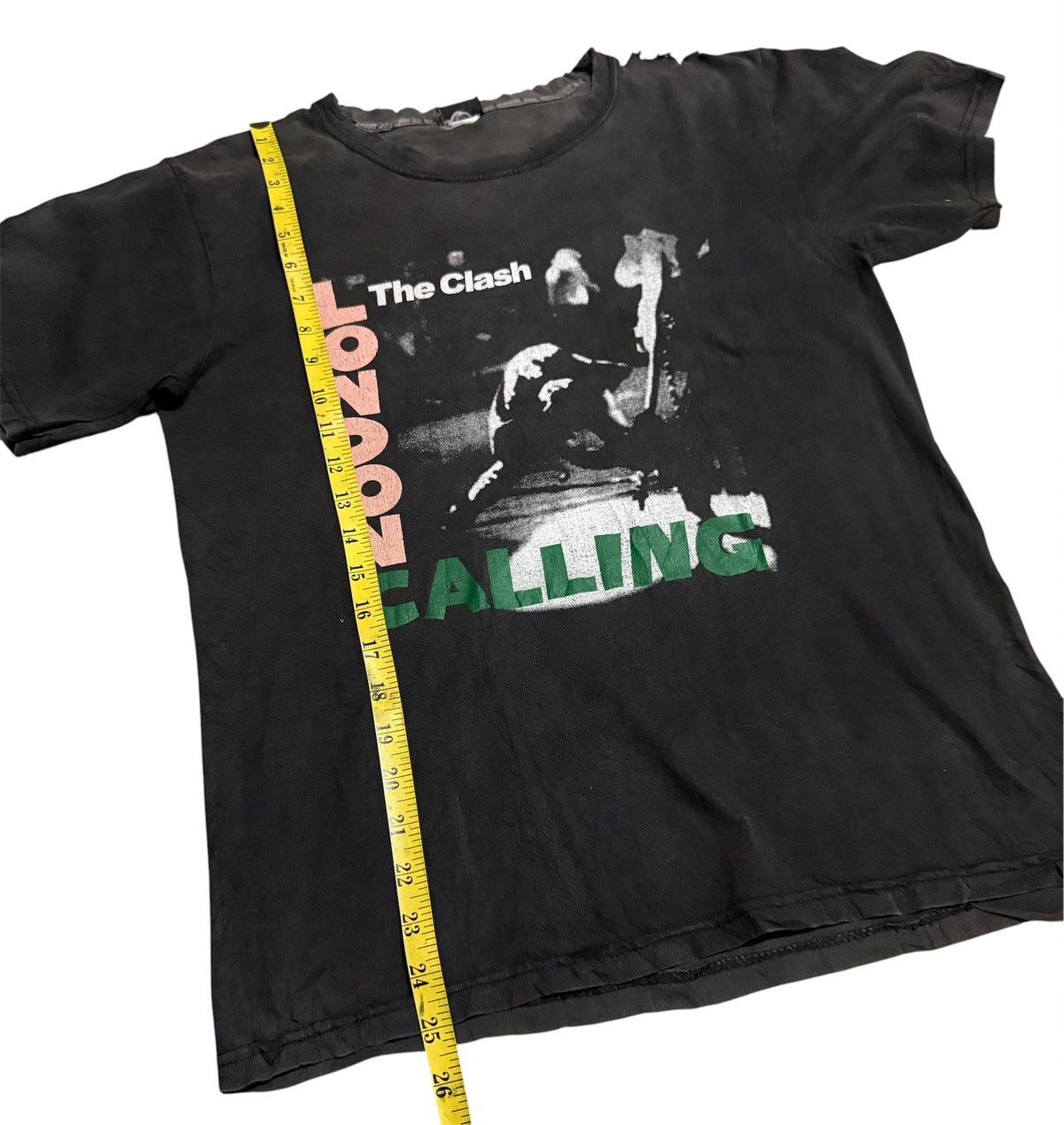 Band Tees The Clash London Calling Band Iconic Album Vintage Size US S / EU 44-46 / 1 - 4 Thumbnail