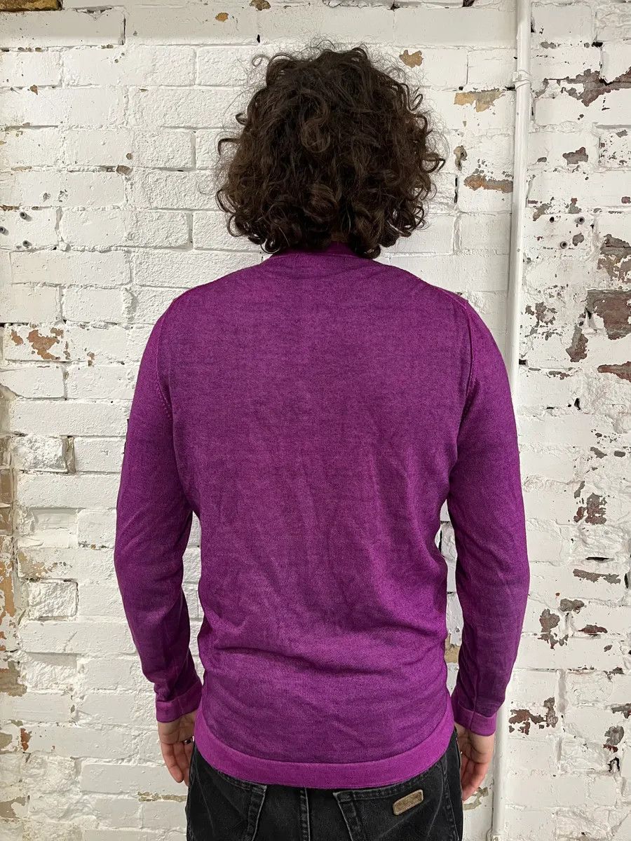 Stone Island Stone Island Purple Minimalist Sweater Size US M / EU 48-50 / 2 - 2 Thumbnail