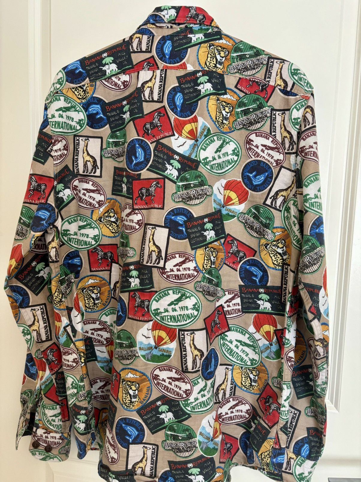 Banana Republic Banana Republic : Medium : Patchwork Expedition Shirt Size US M / EU 48-50 / 2 - 5 Thumbnail