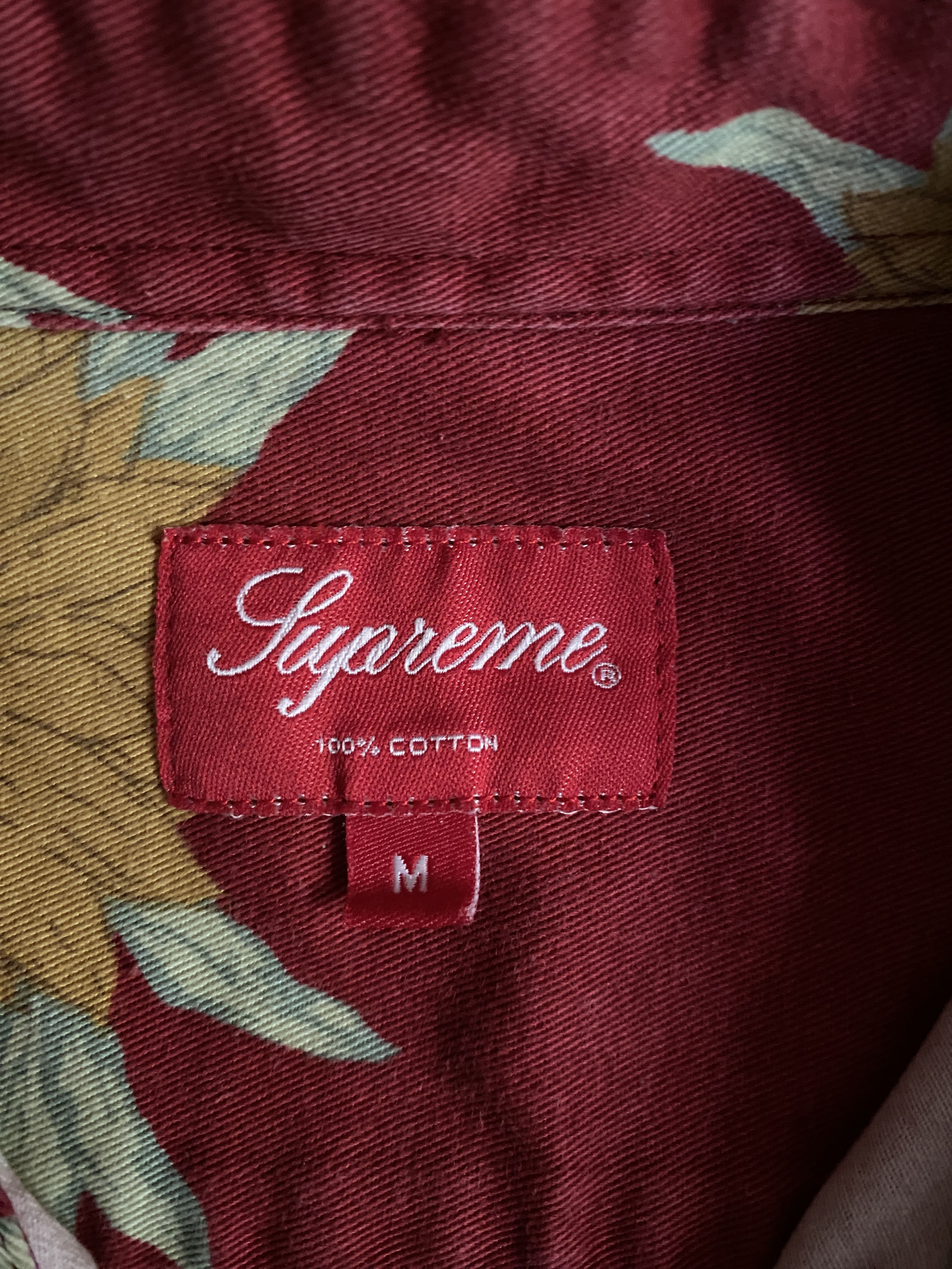 Supreme Sunflower Shirt SS15 Size US M / EU 48-50 / 2 - 4 Thumbnail