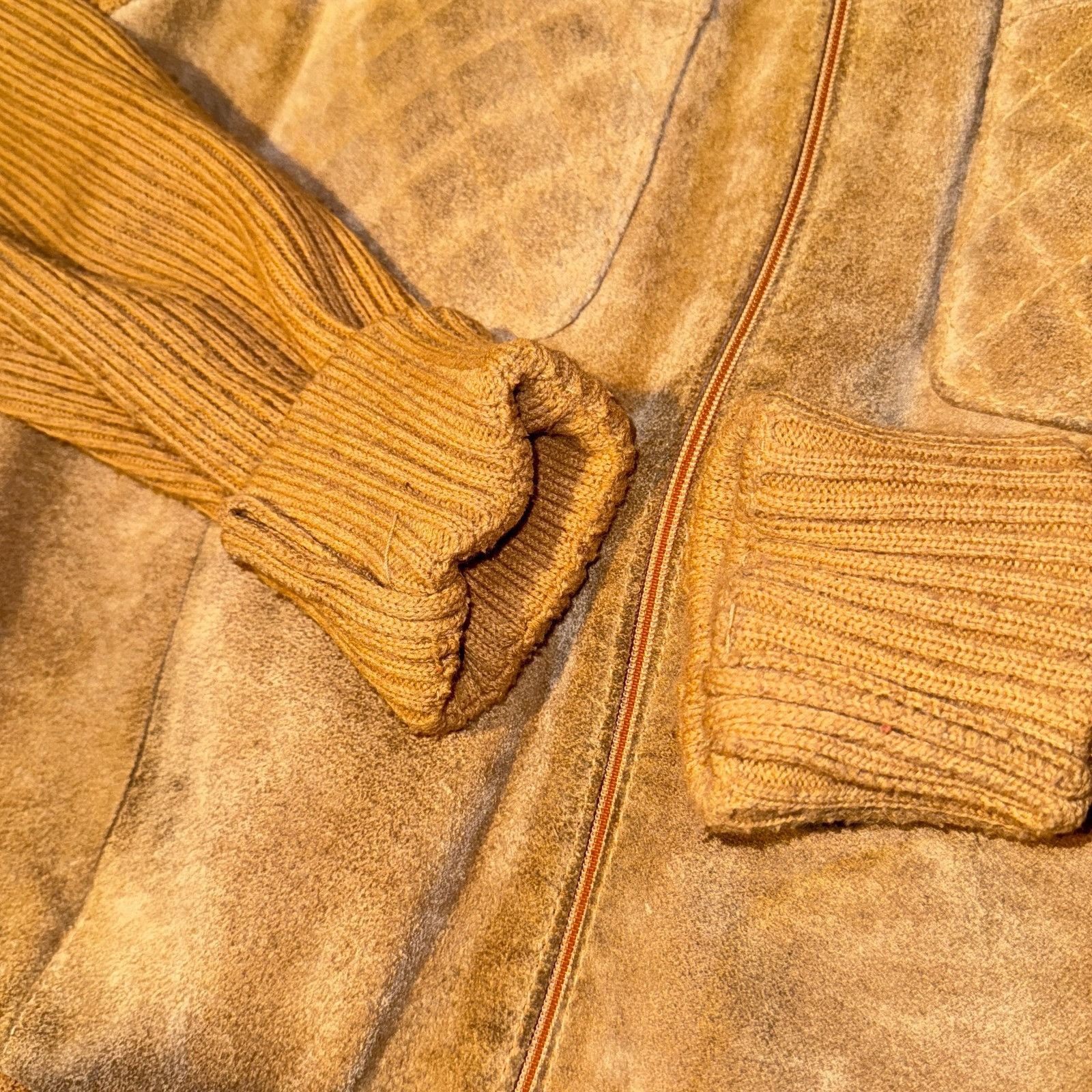 Other Vintage 60's-70's Hi Gear Leather Suede Western Knit Gaucho Size US M / EU 48-50 / 2 - 4 Thumbnail