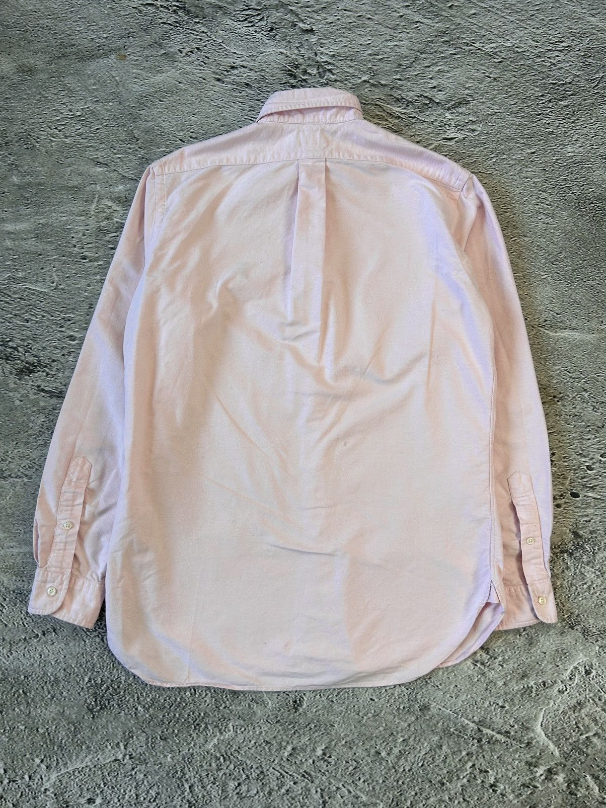 Polo Ralph Lauren × Ralph Lauren × Vintage Polo Ralph Lauren pink shirt button up longsleeve plain Size US M / EU 48-50 / 2 - 6 Thumbnail