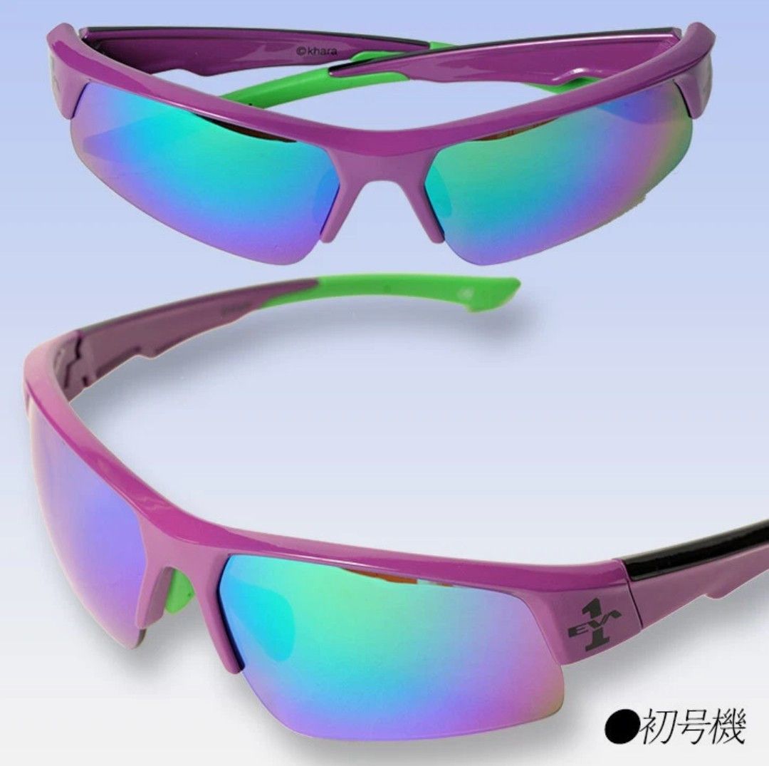 Other EVANGELION Unit-01 Sunglasses (Polarized lens) EVA GOLF Size ONE SIZE - 1 Thumbnail