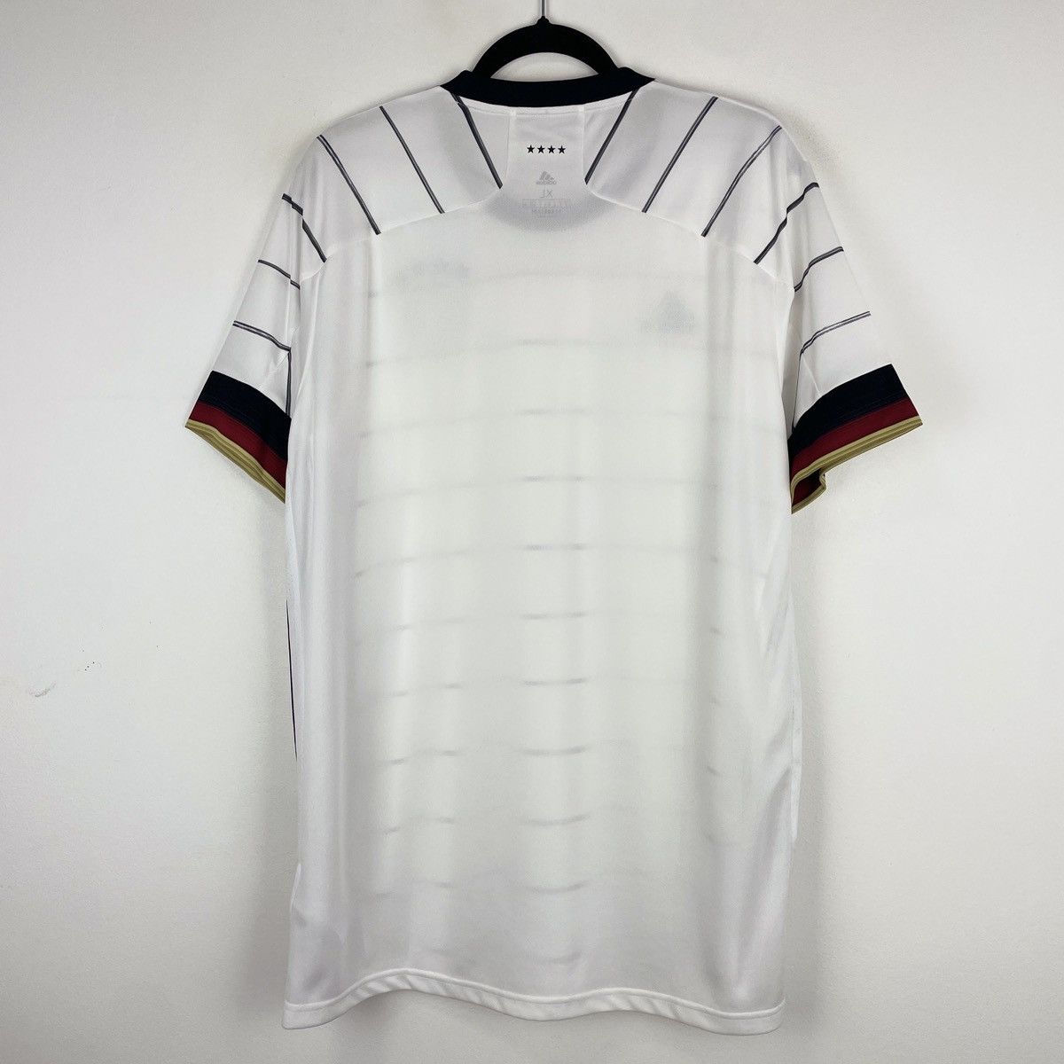 Adidas Germany Adidas Genuine Home Jersey Shirt 2019/2021 size XL Size US XL / EU 56 / 4 - 5 Thumbnail