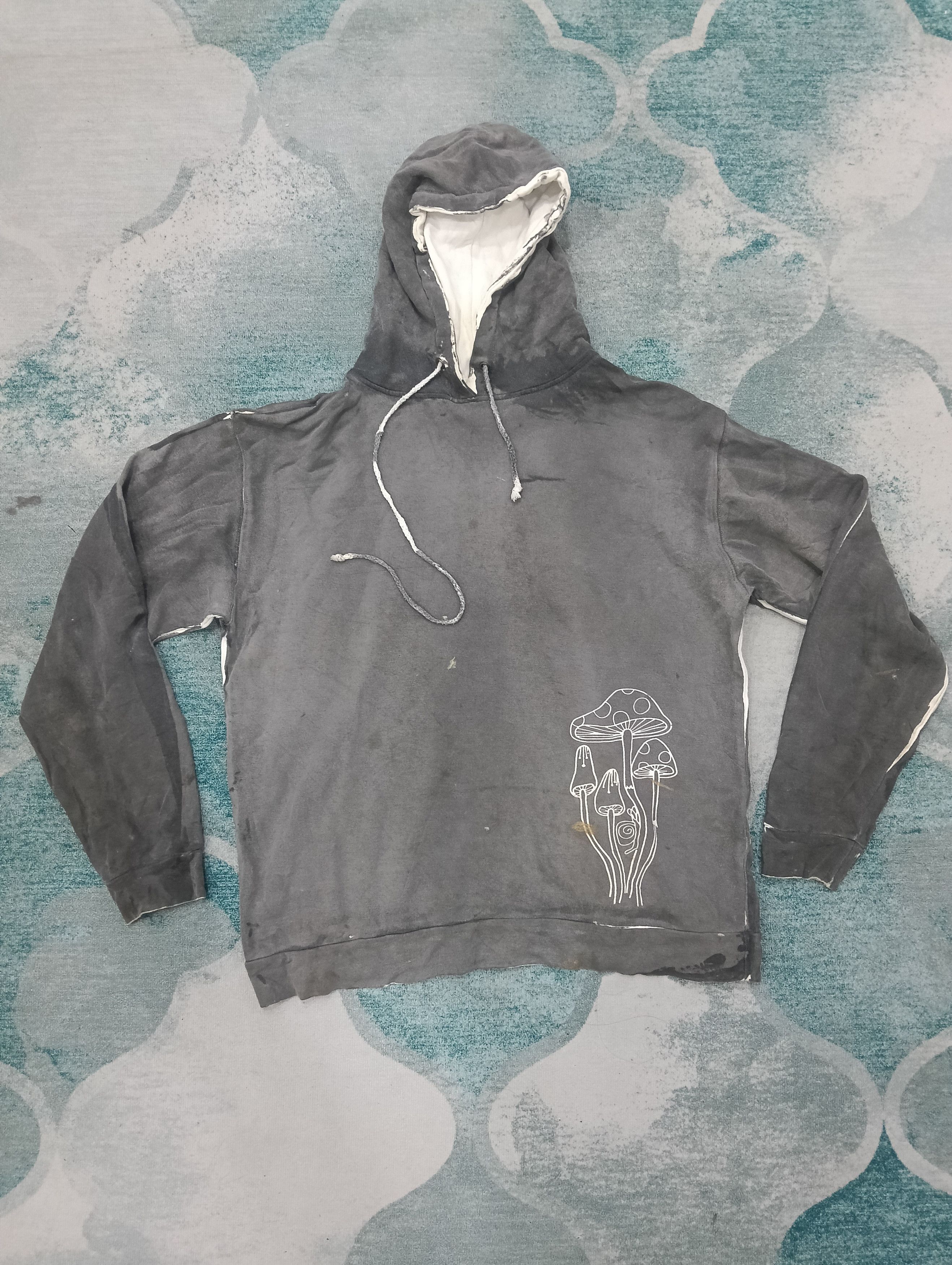 Designer × Profound Aesthetic Tatto Made In Hell Hoodie Size US L / EU 52-54 / 3 - 1 Thumbnail