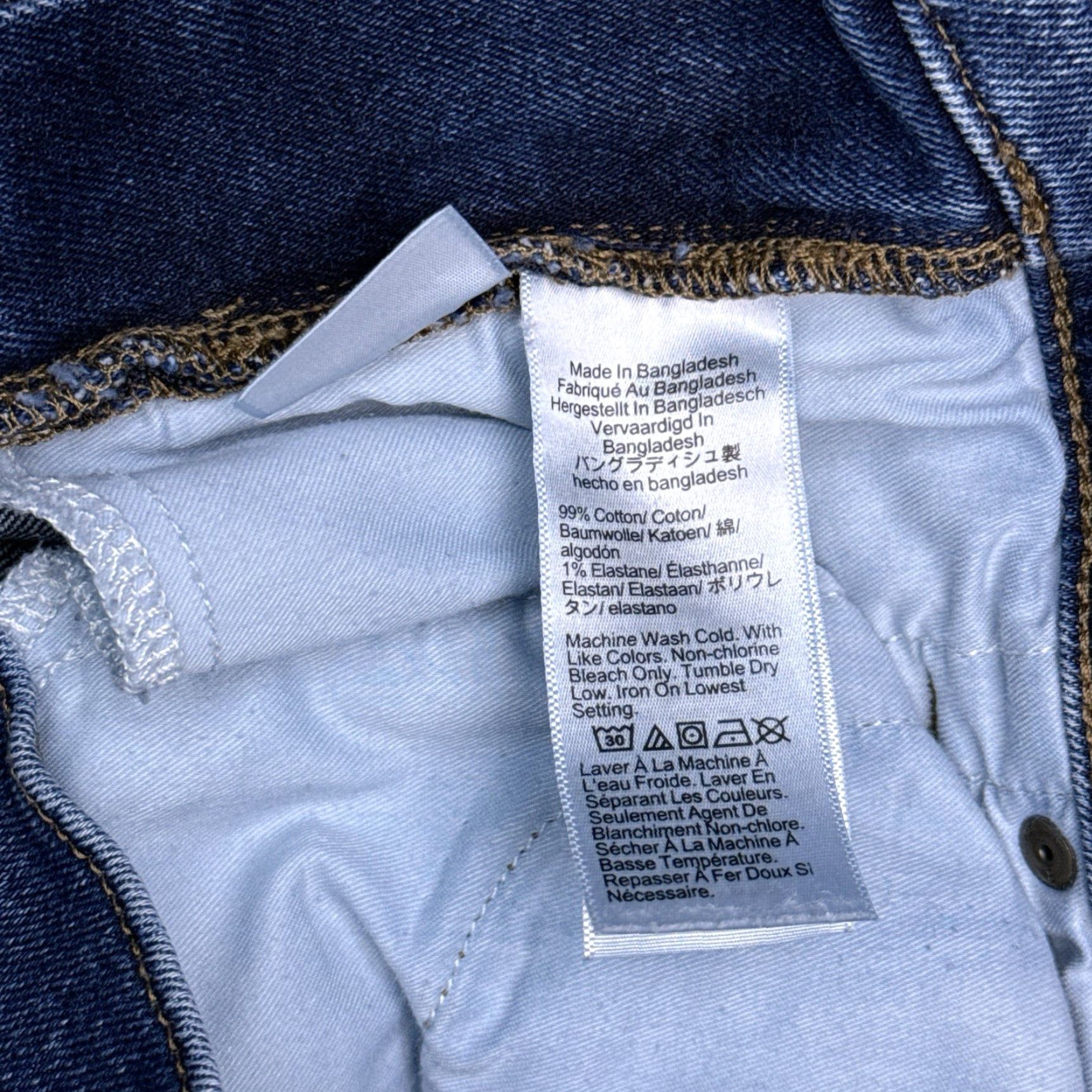 J.Crew J.CREW Jeans Womens 28 High Rise Classic Stretch Denim Ankle 5-Pocket Blue Vintage City Fall Winter Spring Summer Hem Frayed Size 28" / US 6 / IT 42 - 5 Thumbnail