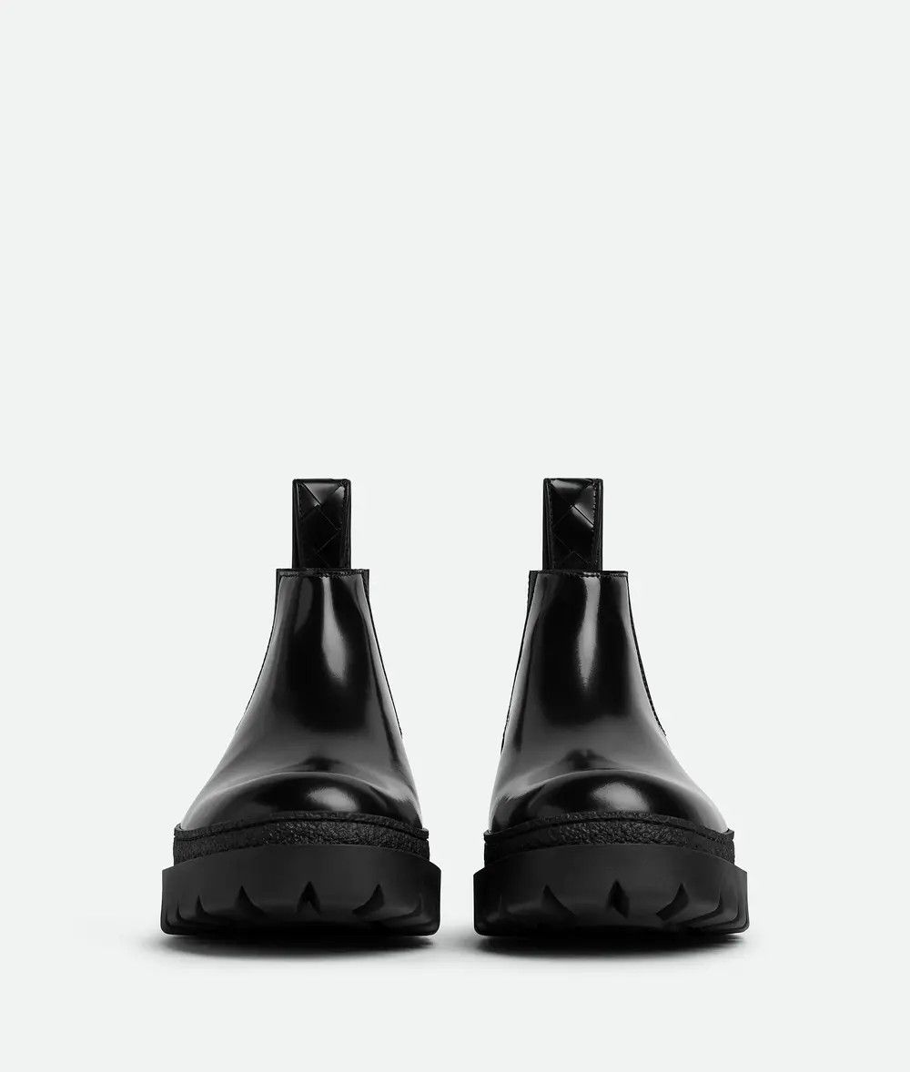 Bottega Veneta o1orln1025 Highway Chelsea Ankle Boots in Black Size US 10 / EU 43 - 2 Thumbnail