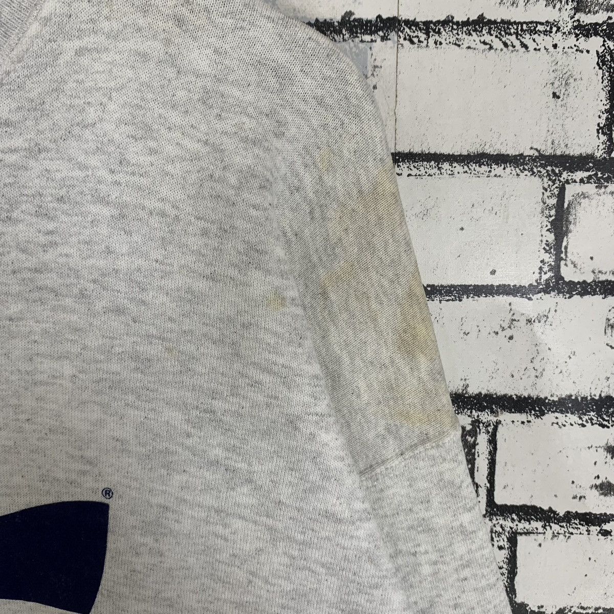 Adidas Vintage Adidas Trefoil Sweatshirt Size US L / EU 52-54 / 3 - 9 Thumbnail