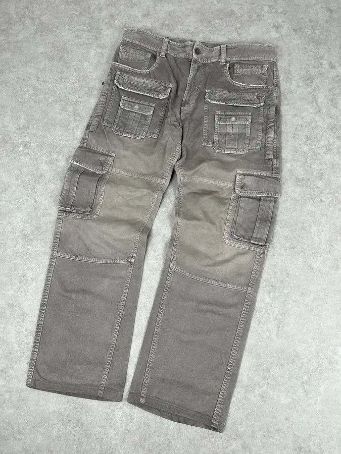 Dolce & Gabbana SS2008 Dolce & Gabbana Multi Pockets Grey Cargo Pants Size US 34 / EU 50 - 7 Thumbnail