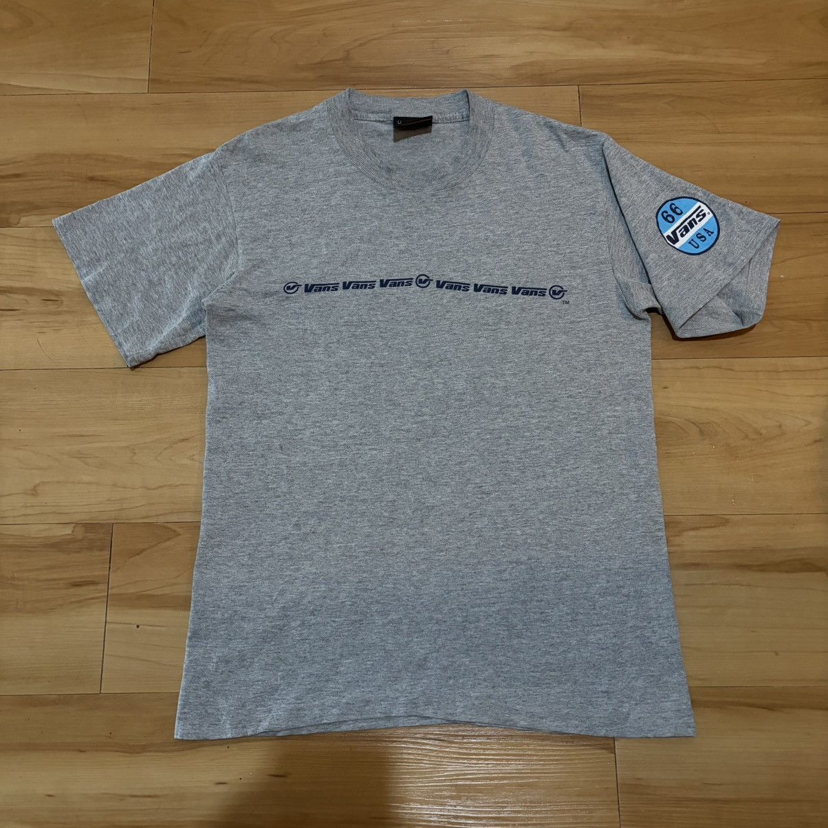 Vans Vintage 90s vans logo t-shirt Size US S / EU 44-46 / 1 - 1 Thumbnail