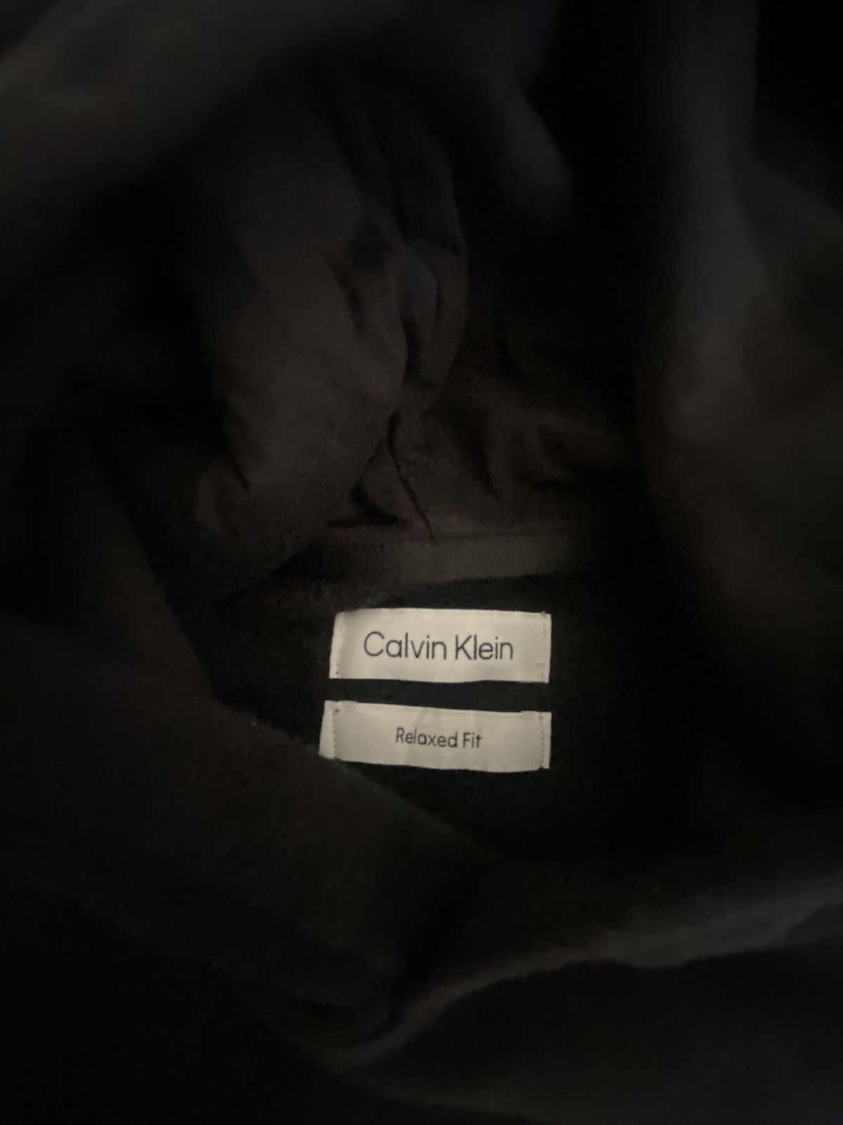 Calvin Klein Calvin Klein Planet Hoodie - Black Size US L / EU 52-54 / 3 - 4 Thumbnail