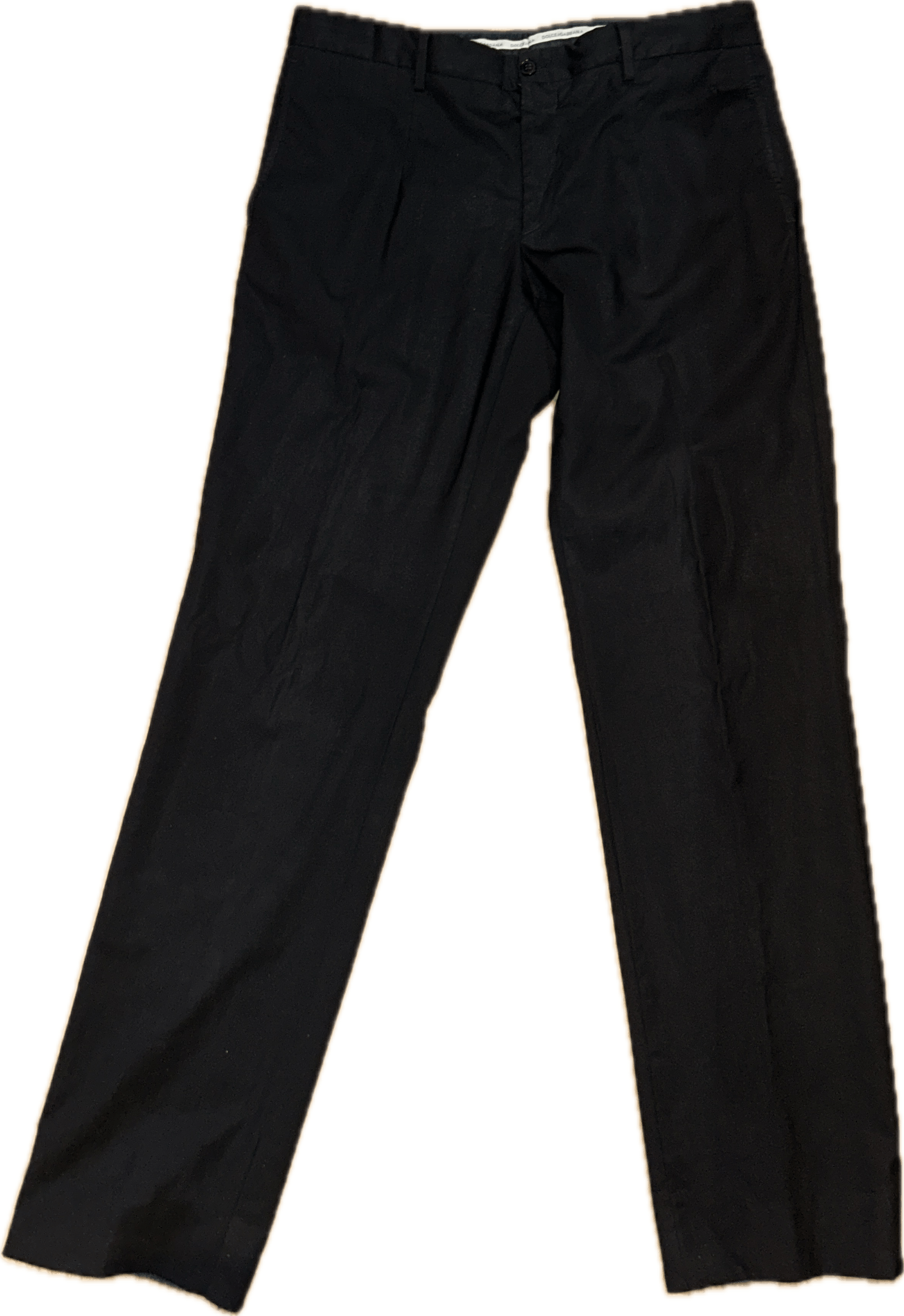 Dolce & Gabbana Suit Pants Straight