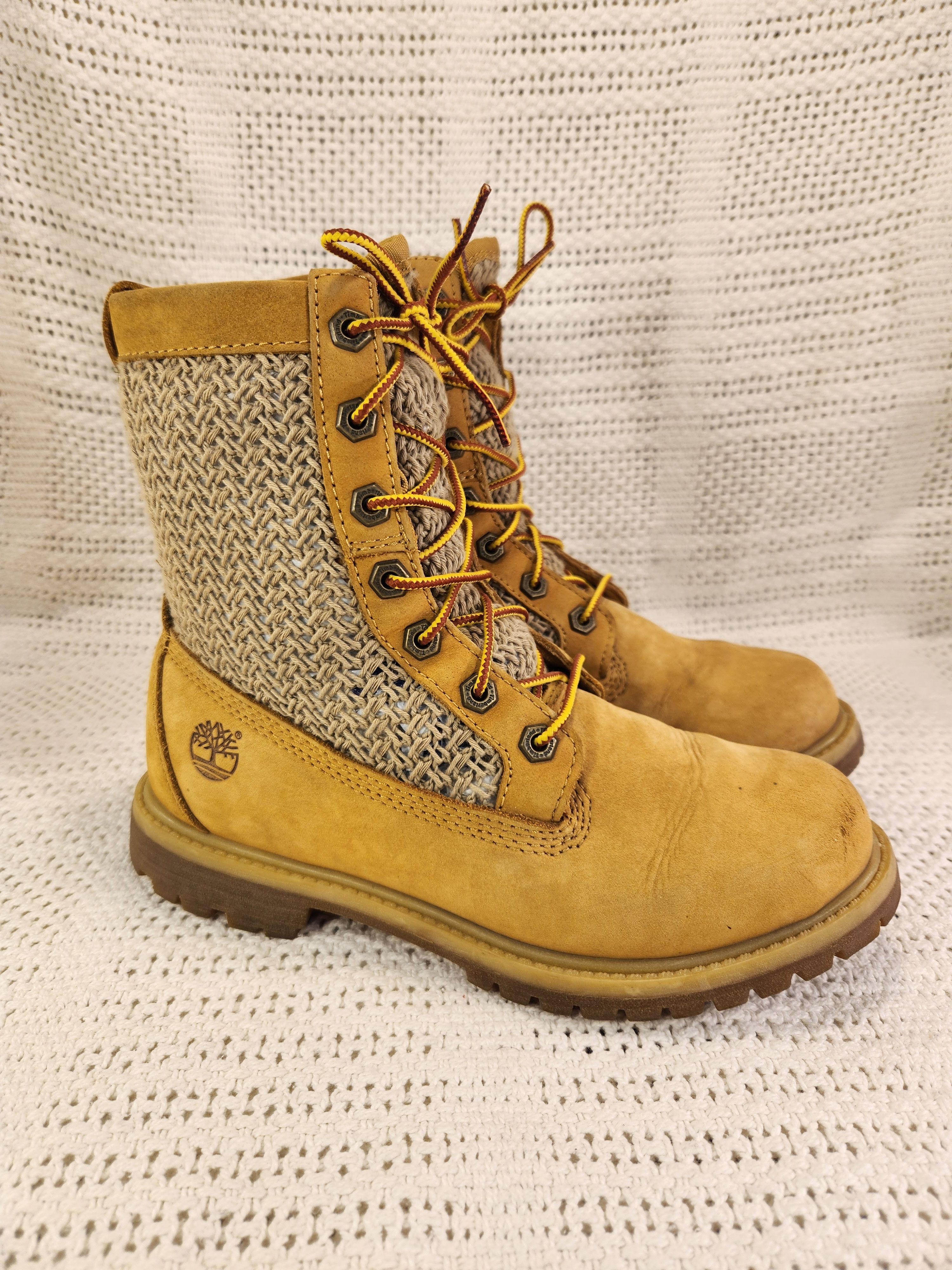 Timberland combat rare mesh Size US 7 / IT 37 - 2 Thumbnail