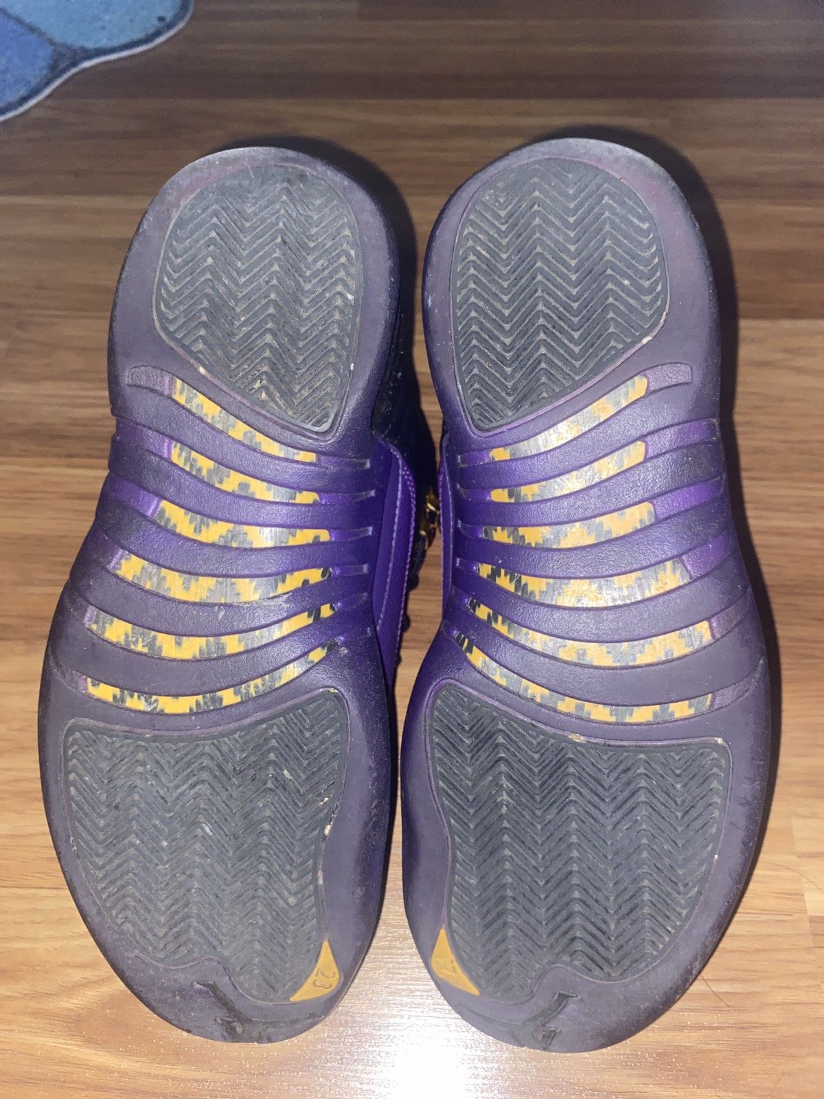 Jordan Brand Jordan 12s Field Purple Size US 8.5 / EU 41-42 - 6 Thumbnail