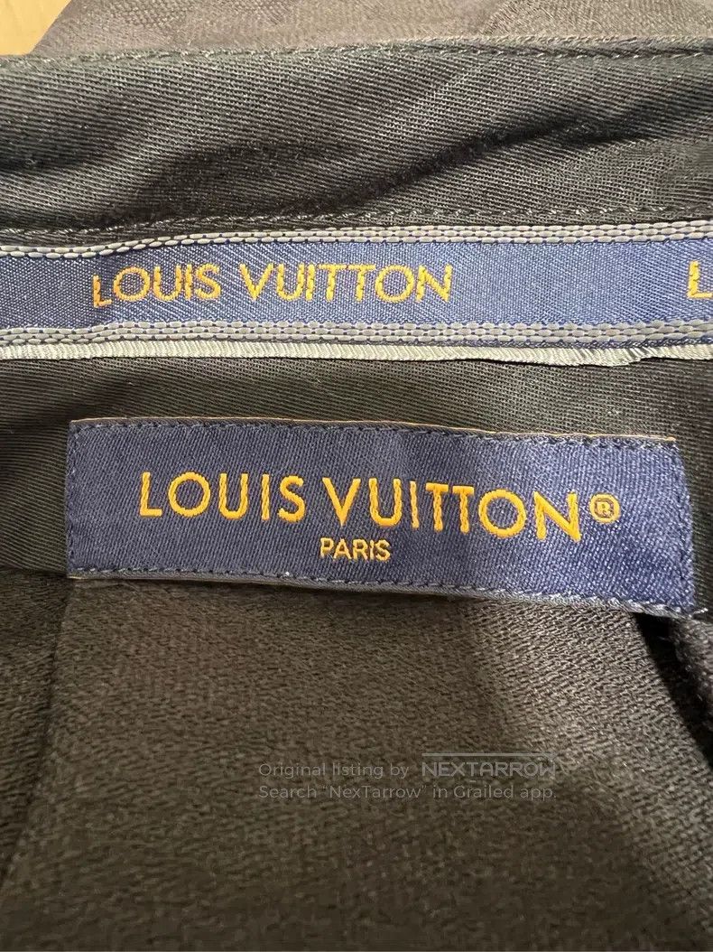 Louis Vuitton Louis Vuitton Plaid print baggy pleated cropped casual sho Size 36" / US 14 / IT 50 - 3 Thumbnail