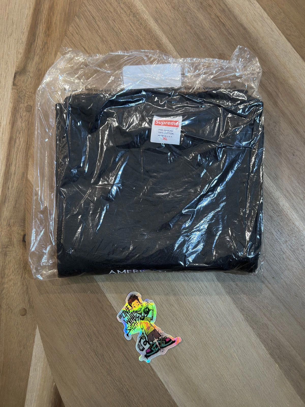 Supreme Supreme American Psycho Tee Size XL Size US XL / EU 56 / 4 - 2 Thumbnail