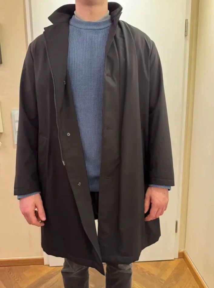 Other Loro Piana Men's Cashmere Coat 2XL-2508 Size US XXL / EU 58 / 5 - 9 Thumbnail