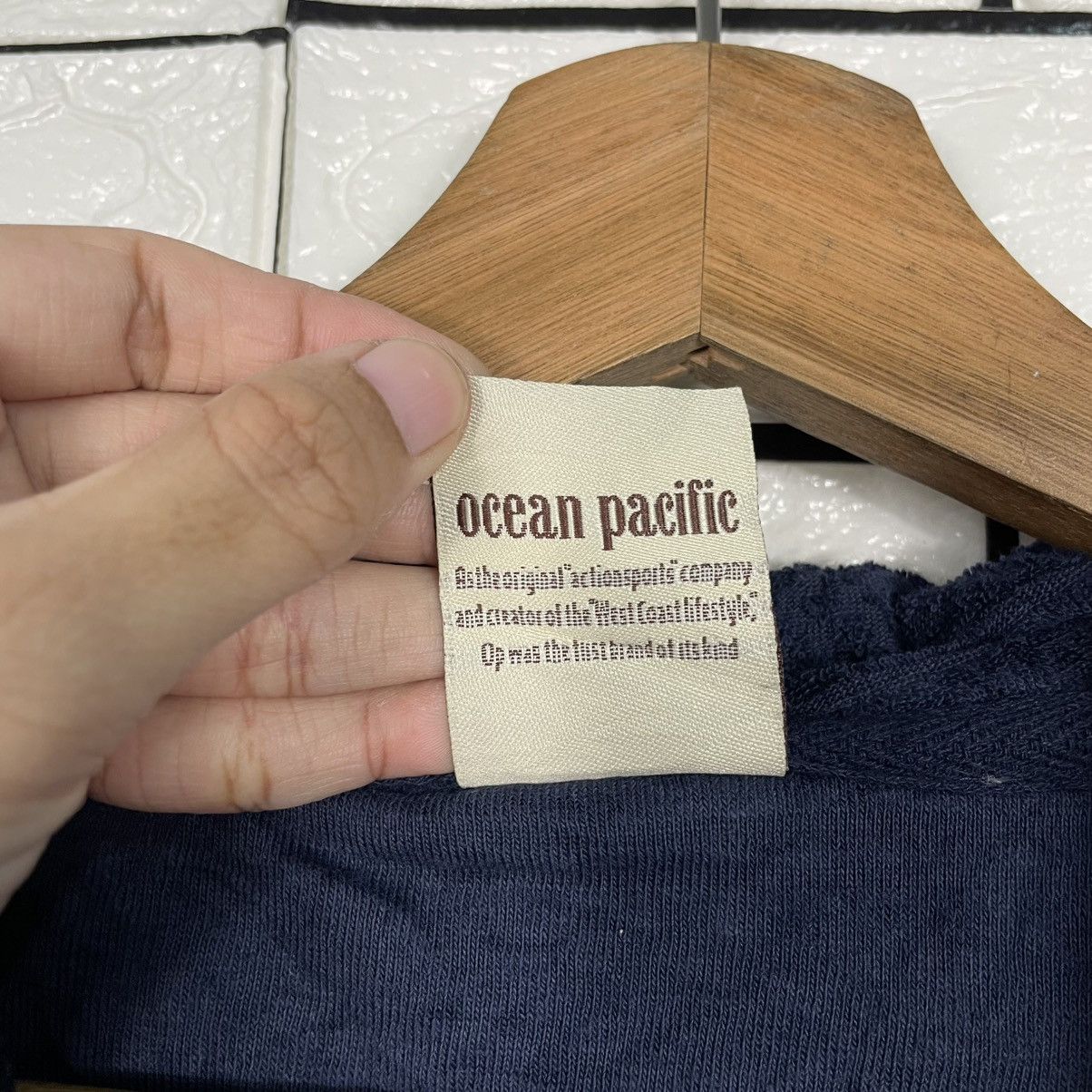 Ocean Pacific Ocean Pacific Zipper Hoodie Size US XS / EU 42 / 0 - 18 Thumbnail