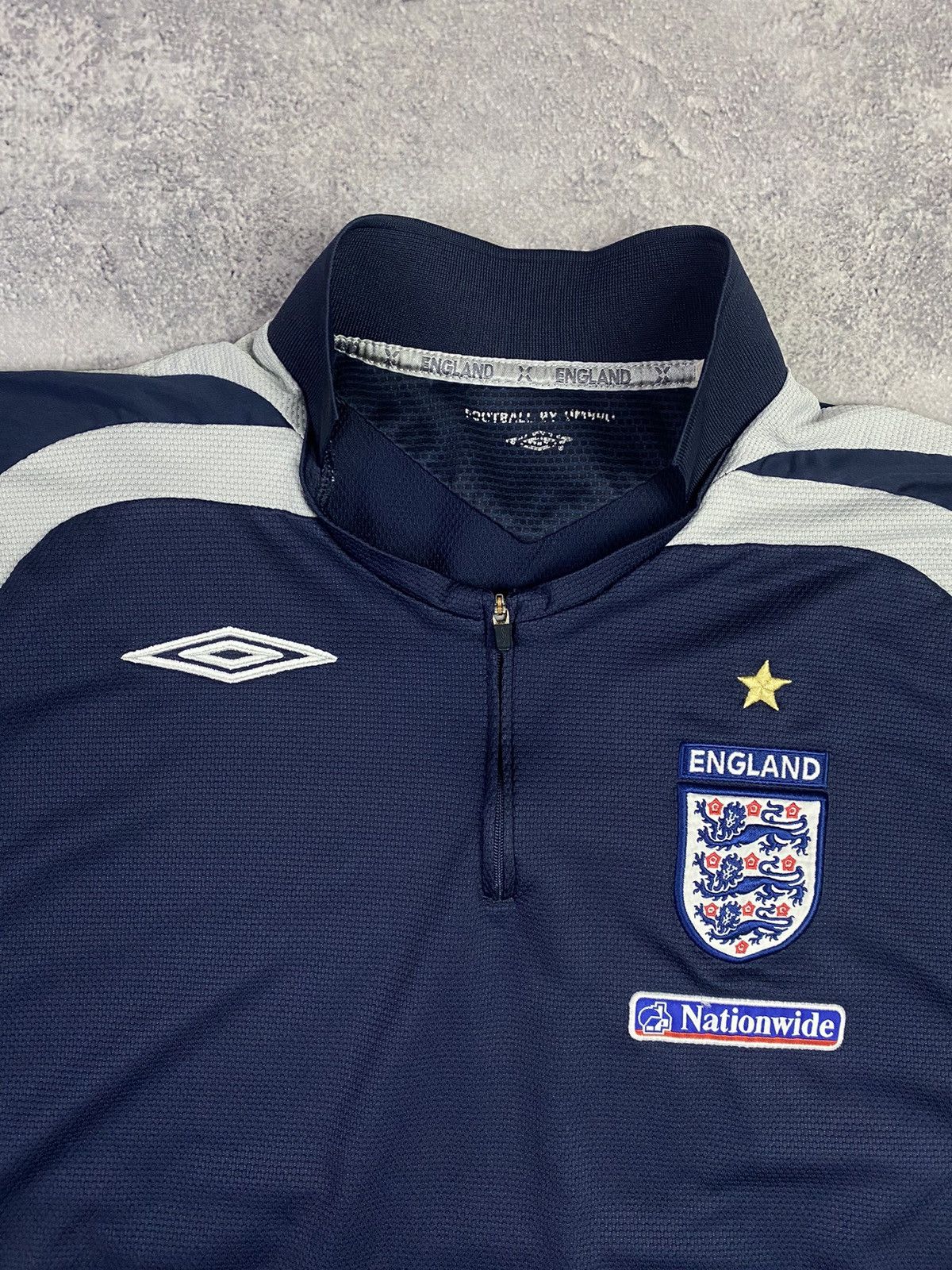 Umbro × Vintage Vintage Umbro Training Football Soccer Jersey Size US L / EU 52-54 / 3 - 5 Thumbnail