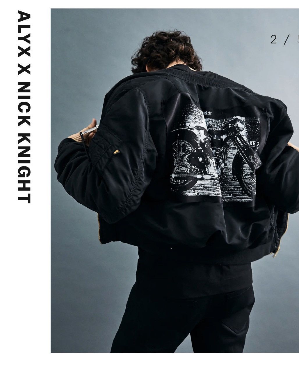 1017 ALYX 9SM × Alpha Industries 1017 Alyx 9SM Triumph Twin Reversible Classic Bomber Jacket Size US L / EU 52-54 / 3 - 9 Thumbnail