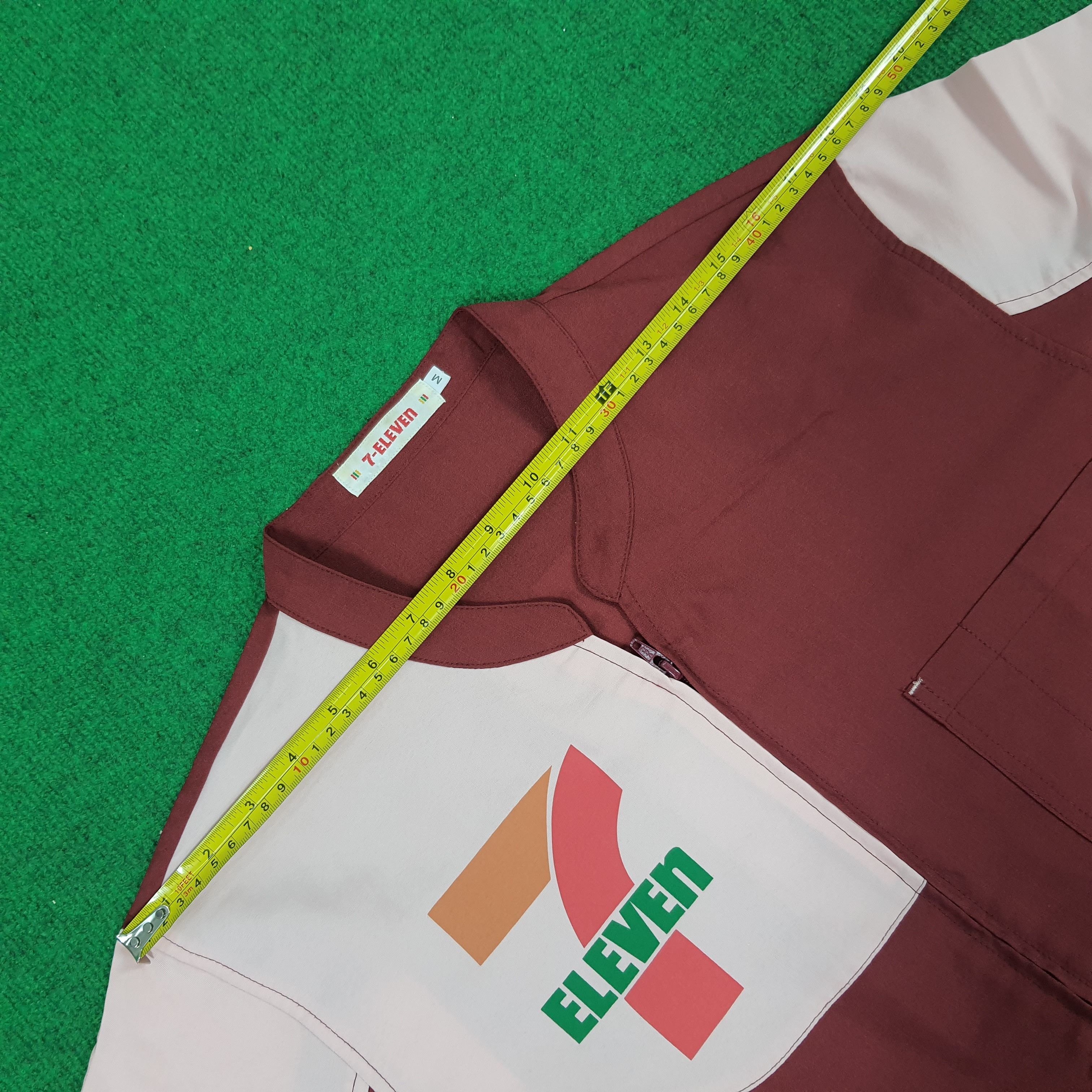 Japanese Brand × Vintage Vintage 7 Eleven Japan Staff Uniform Work Jacket Size US M / EU 48-50 / 2 - 8 Thumbnail