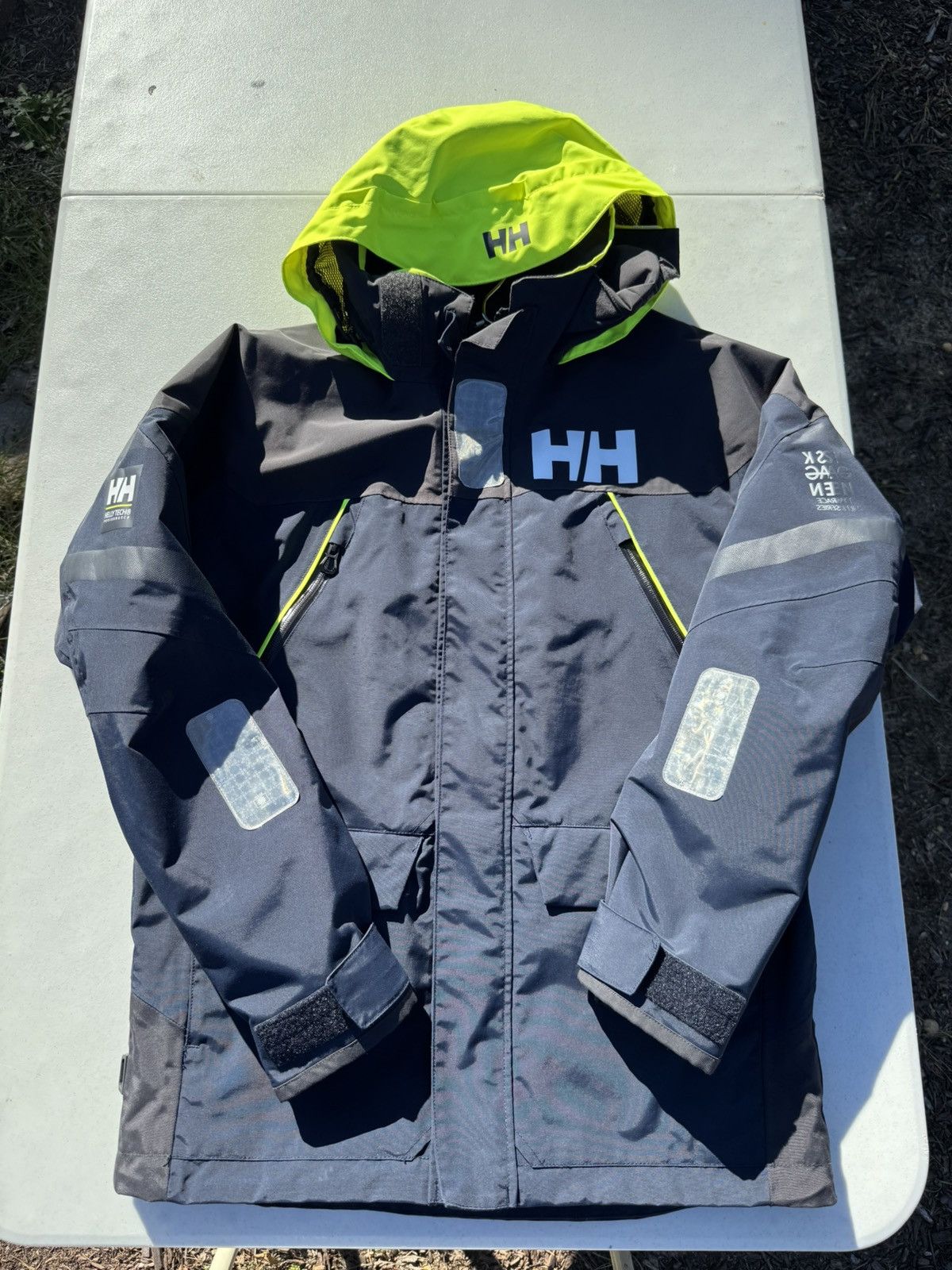 Helly Hansen Helly Hansen Skagen Offshore Jacket 597 Navy Size US S / EU 44-46 / 1 - 1 Thumbnail