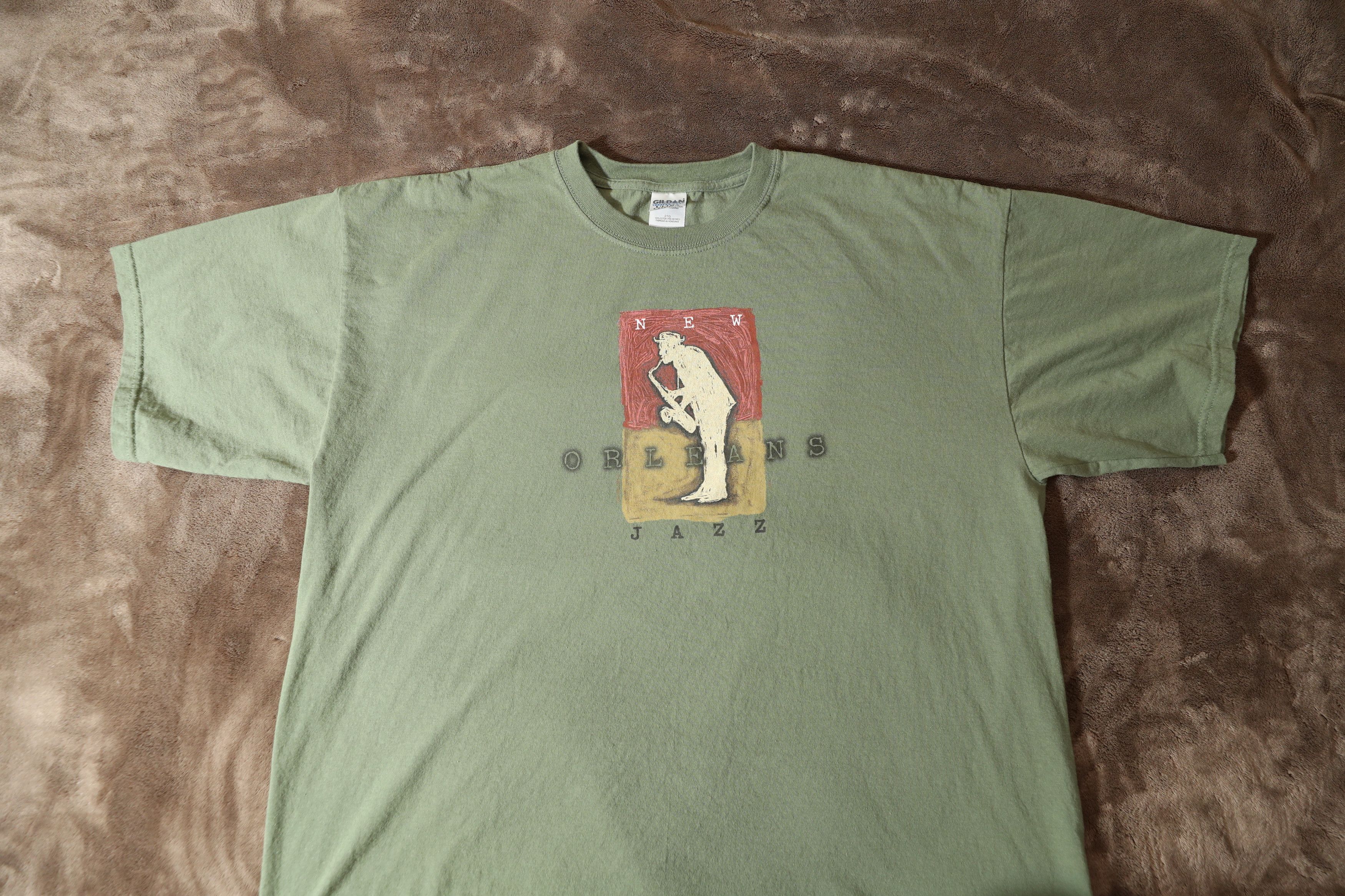 Vintage Vintage New Orleans Jazz Tee (XXL) Size US XXL / EU 58 / 5 - 3 Thumbnail