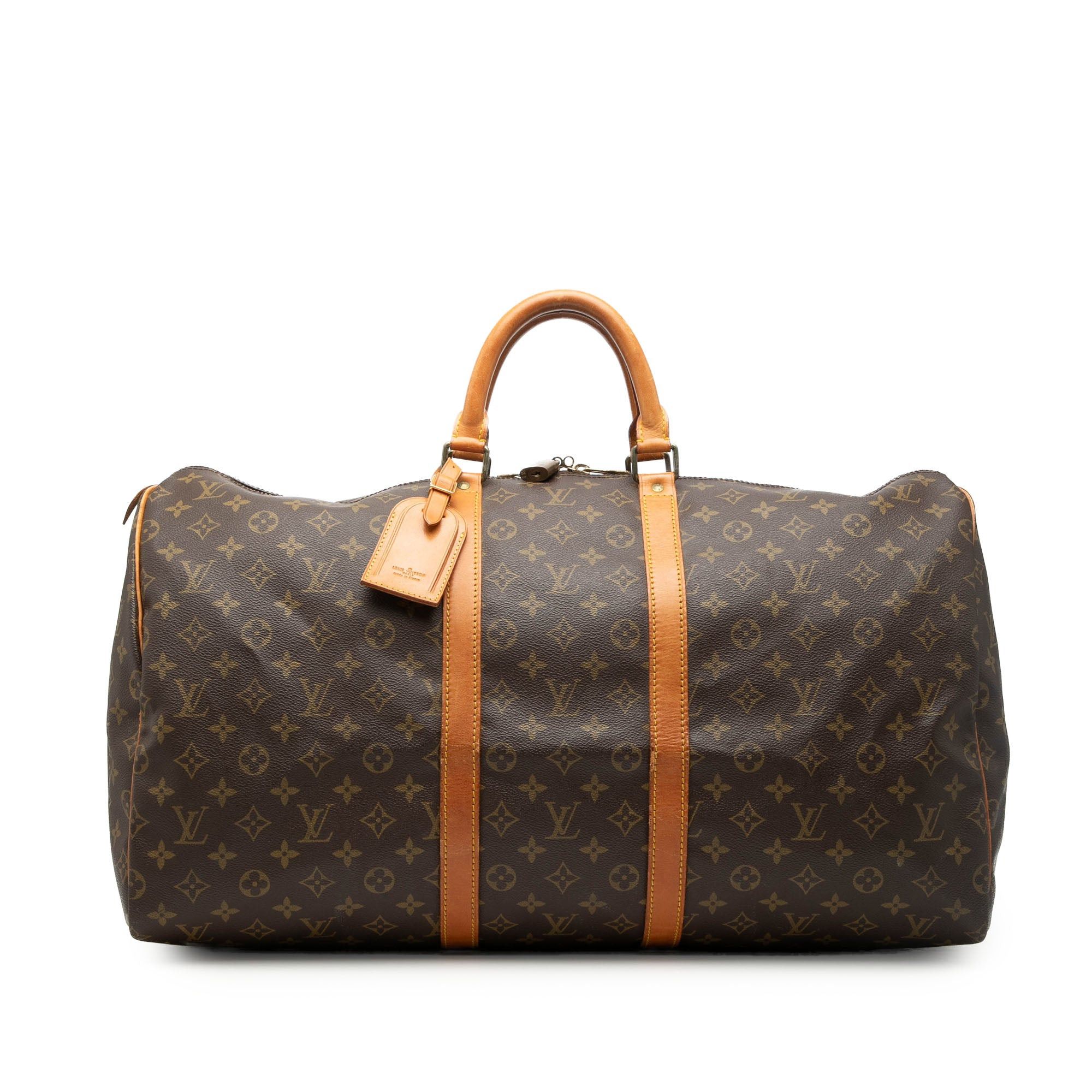 Louis Vuitton Monogram Keepall 55 Size ONE SIZE - 1 Thumbnail