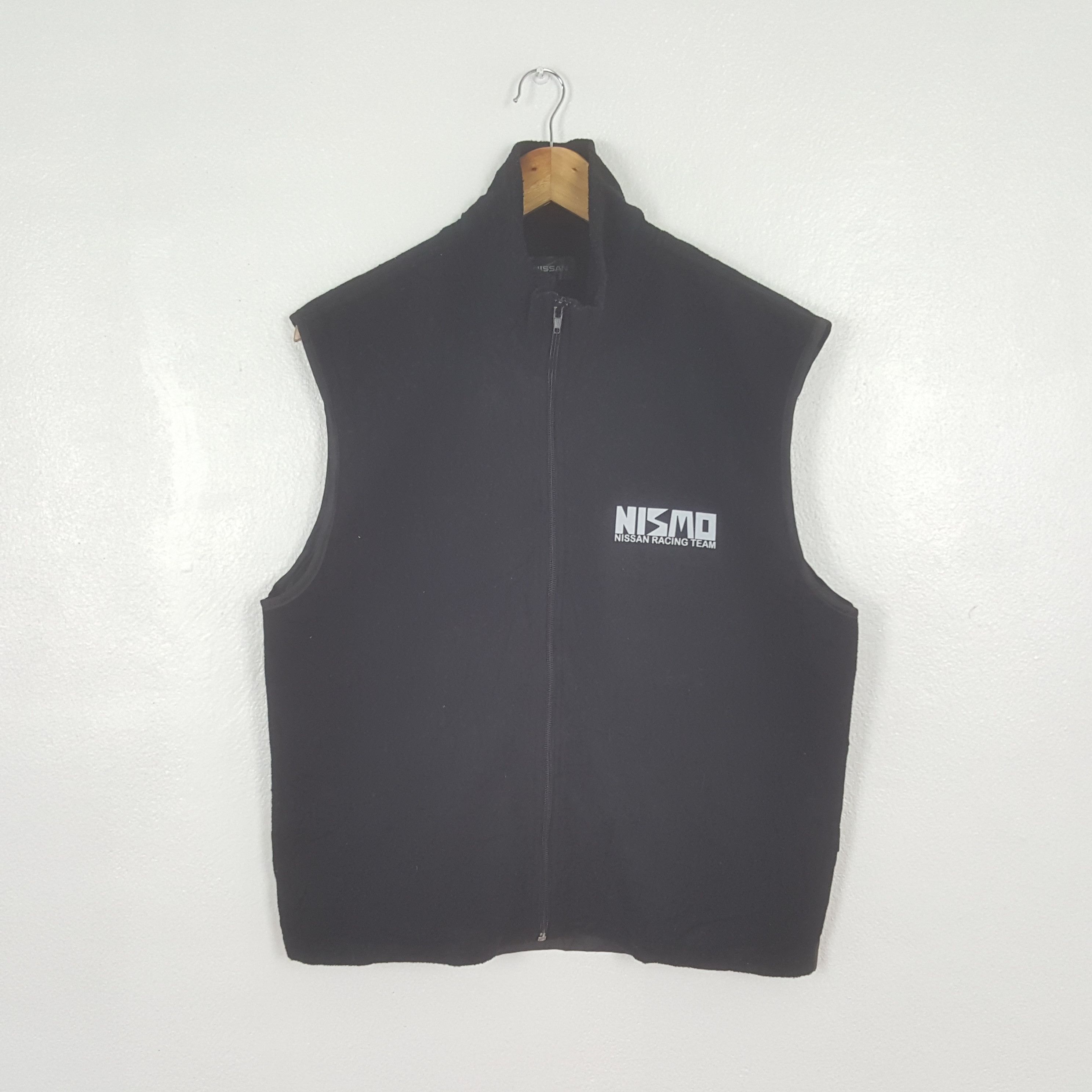 Nissan Vintage Nismo Nissan Racing Team Custom Vest Jacket C312N55 Size US M / EU 48-50 / 2 - 3 Thumbnail