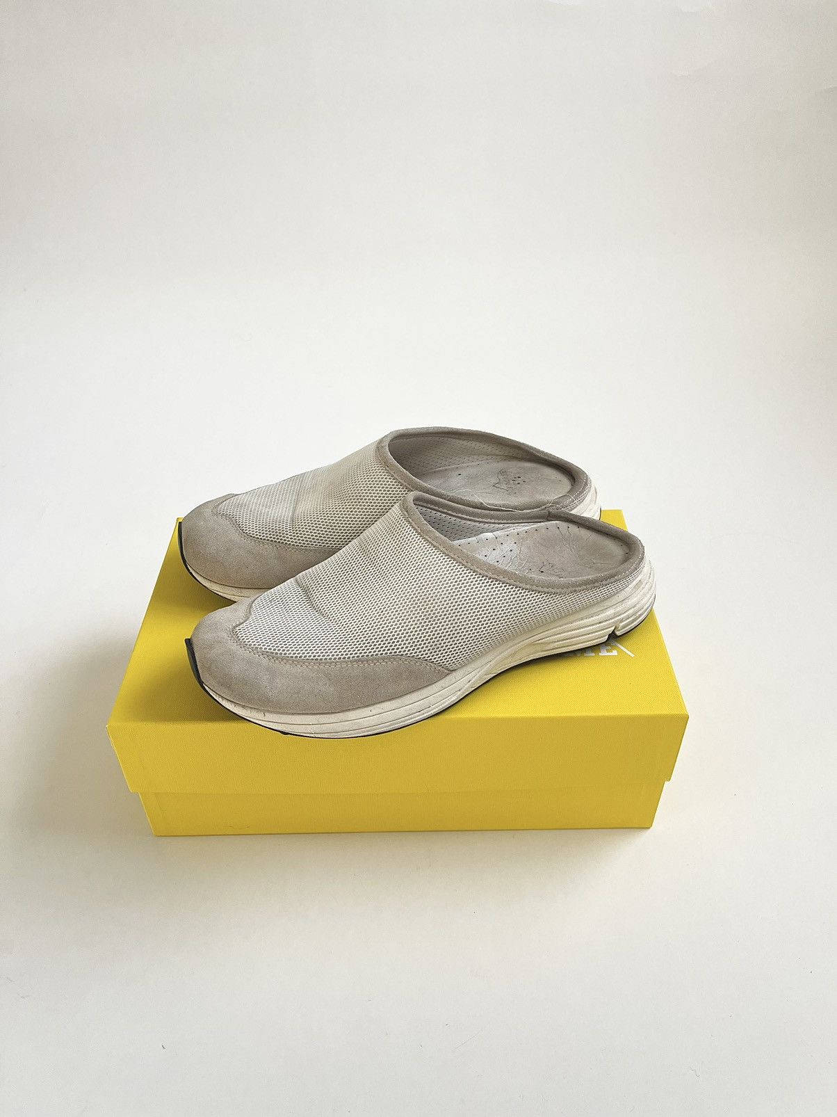 Diemme Maggiore “Sport” Mule White Size US 10.5 / EU 43-44 - 4 Thumbnail