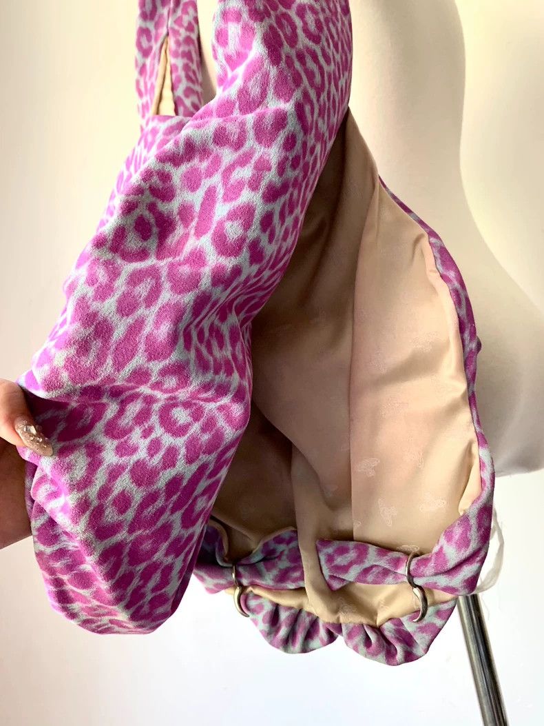Vivienne Westwood Vivienne Westwood size os Purple leopard print tiger head b Size ONE SIZE - 6 Thumbnail