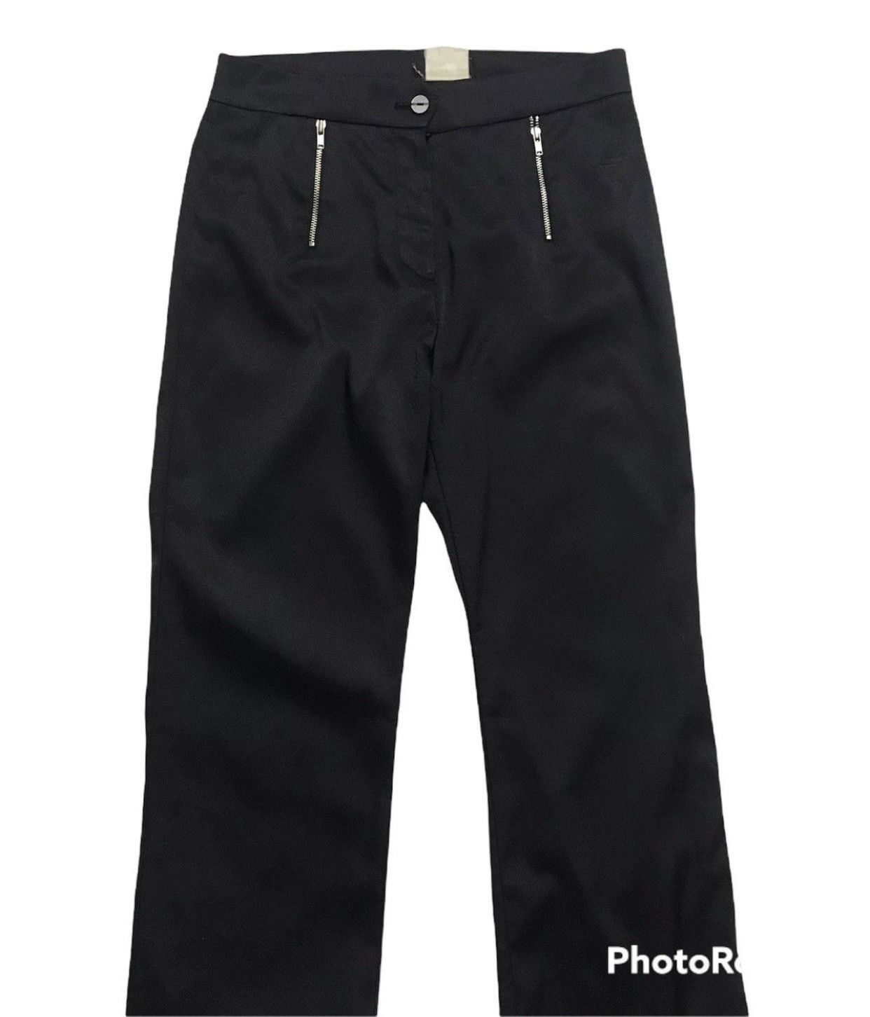 Issey Miyake Vintage Japanese I’s Black Pant Size 26" / US 2 / IT 38 - 3 Thumbnail