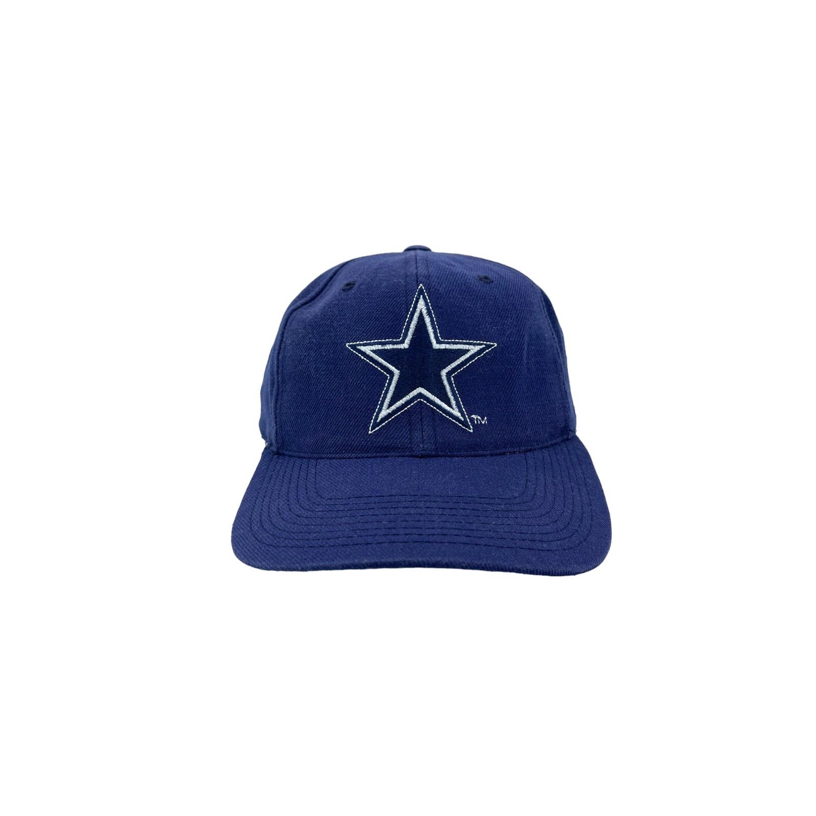 NFL × Sports Specialties × Vintage 1990's Dallas Cowboys Sports Specialties Team Snapback Hat Size ONE SIZE - 1 Thumbnail