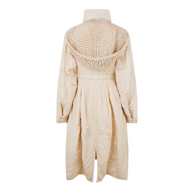 Bottega Veneta Bottega Veneta Bv Parka in Neutral Size XL / US 12-14 / IT 48-50 - 2 Thumbnail