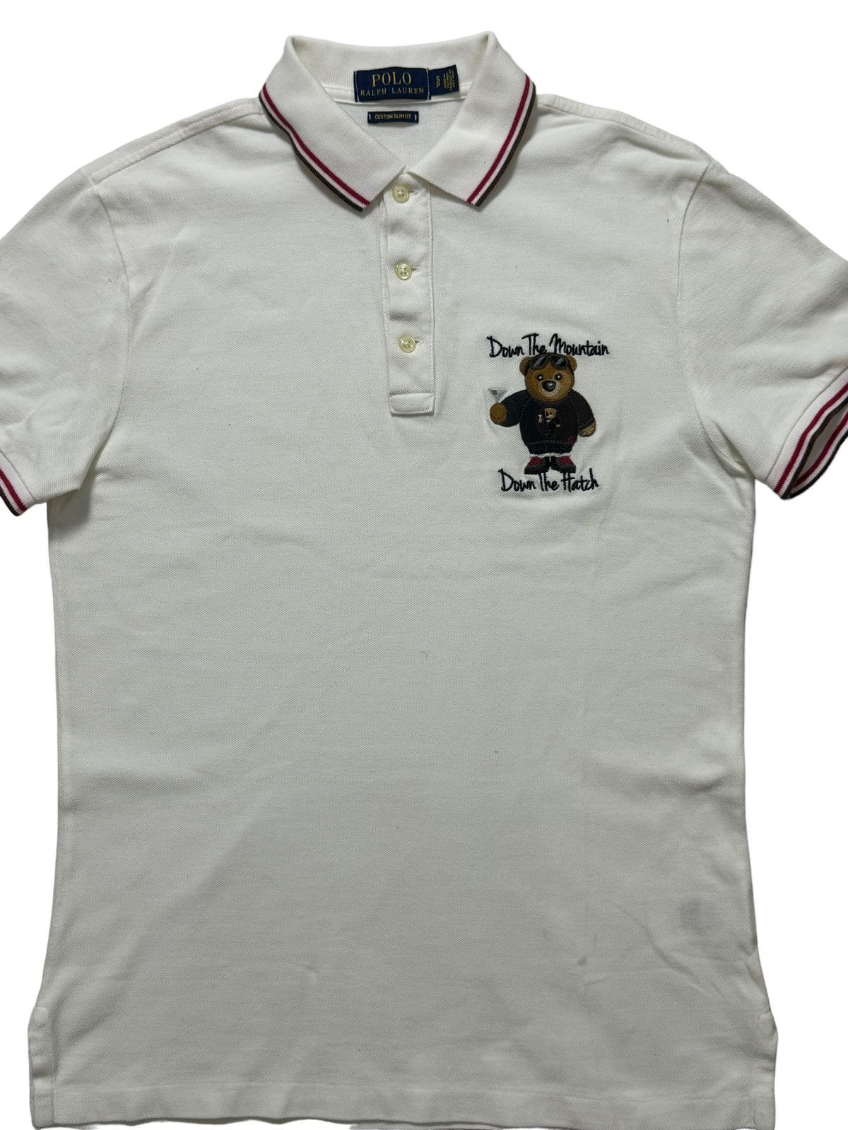 Polo Ralph Lauren Polo Ralph Lauren Bear 🐻 Size US S / EU 44-46 / 1 - 2 Thumbnail