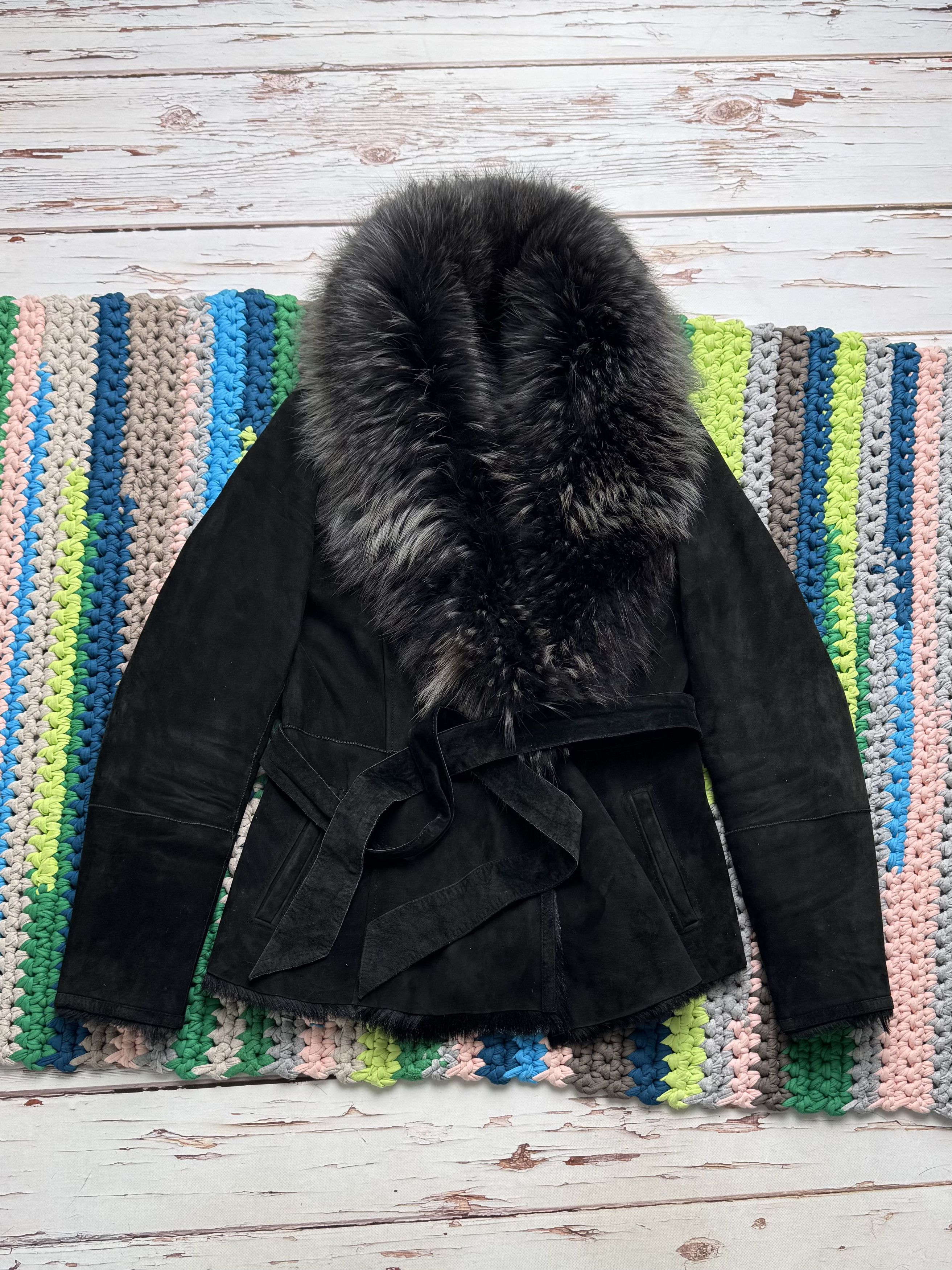 Vintage Vintage Natural Furriery Jacket (D15)(D10) Size XS / US 0-2 / IT 36-38 - 5 Thumbnail
