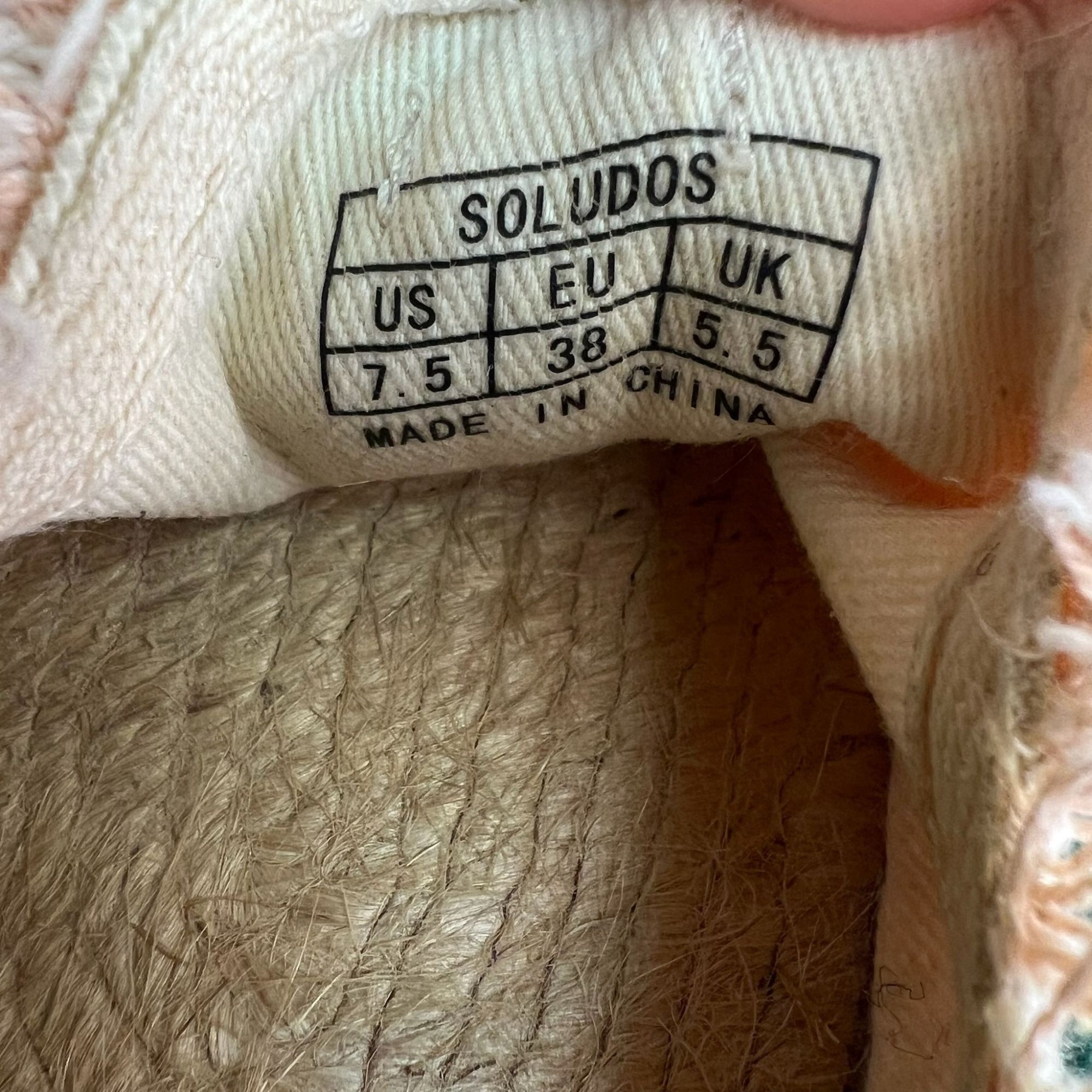 Soludos Soludos Peony Pink Suede Tassel Espadrille Mules Size 7.5 Size US 7.5 / IT 37.5 - 7 Thumbnail