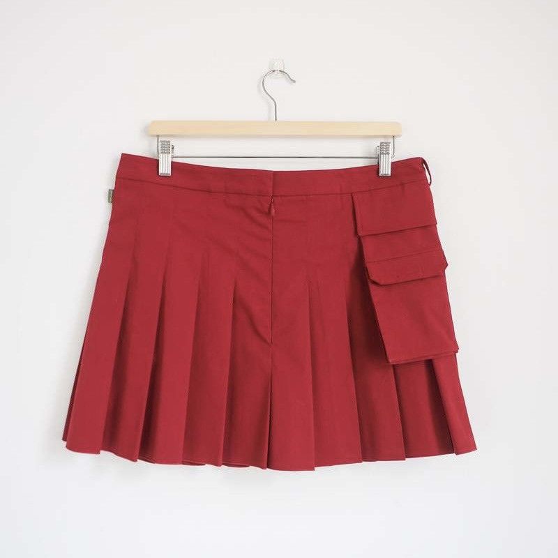 Heaven by Marc Jacobs Heaven by Marc Jacobs Cargo Pleated Mini Skirt NWT Size 25" / US 0 / IT 36 - 2 Thumbnail