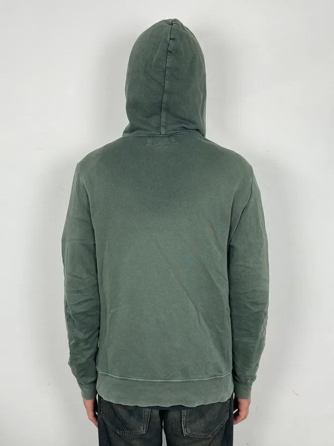 Polo Ralph Lauren AW2012 Ralph Lauren Green Faded Iroquois Portrait Hoodie Size US M / EU 48-50 / 2 - 3 Thumbnail