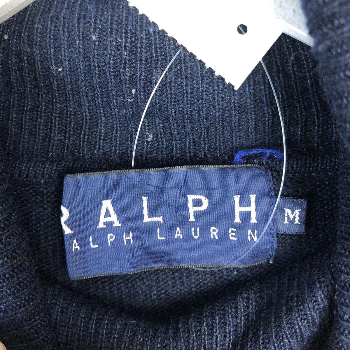 Homespun Knitwear Ralph Lauren Darkblue Turtle Knitwear #A853 Size M / US 6-8 / IT 42-44 - 9 Thumbnail