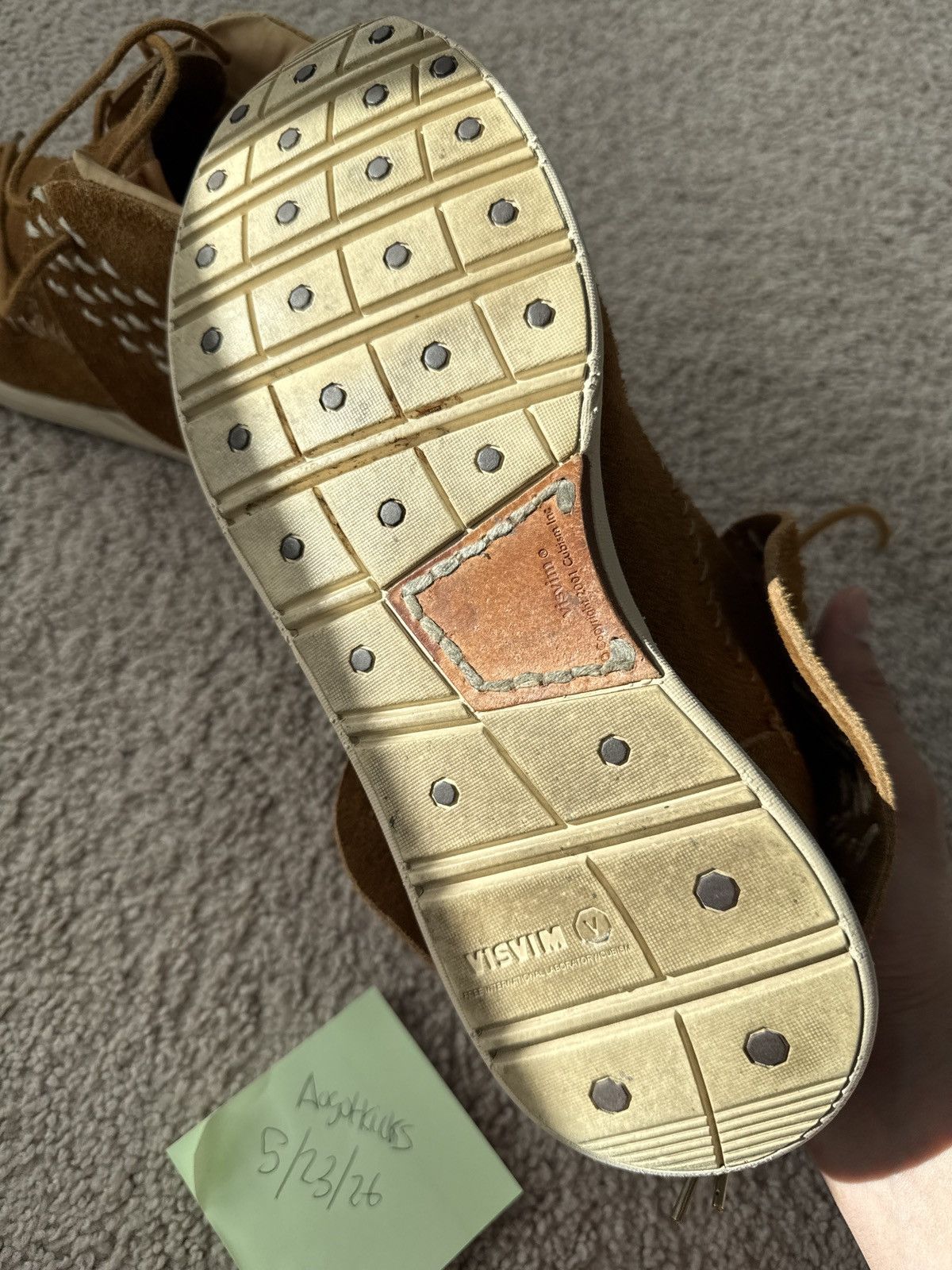 Visvim Visim fbt brown sz 10.5 rare Size US 10.5 / EU 43-44 - 9 Thumbnail