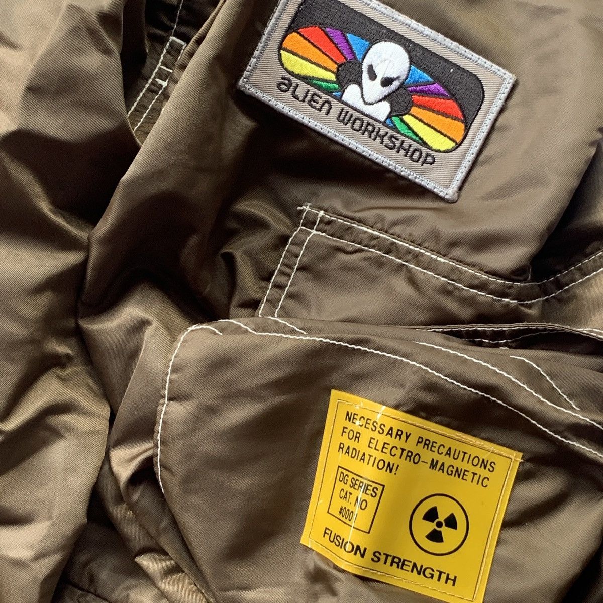 Alien Workshop Alien Workshop Baggy Nylon Cargo Size US 32 / EU 48 - 3 Thumbnail