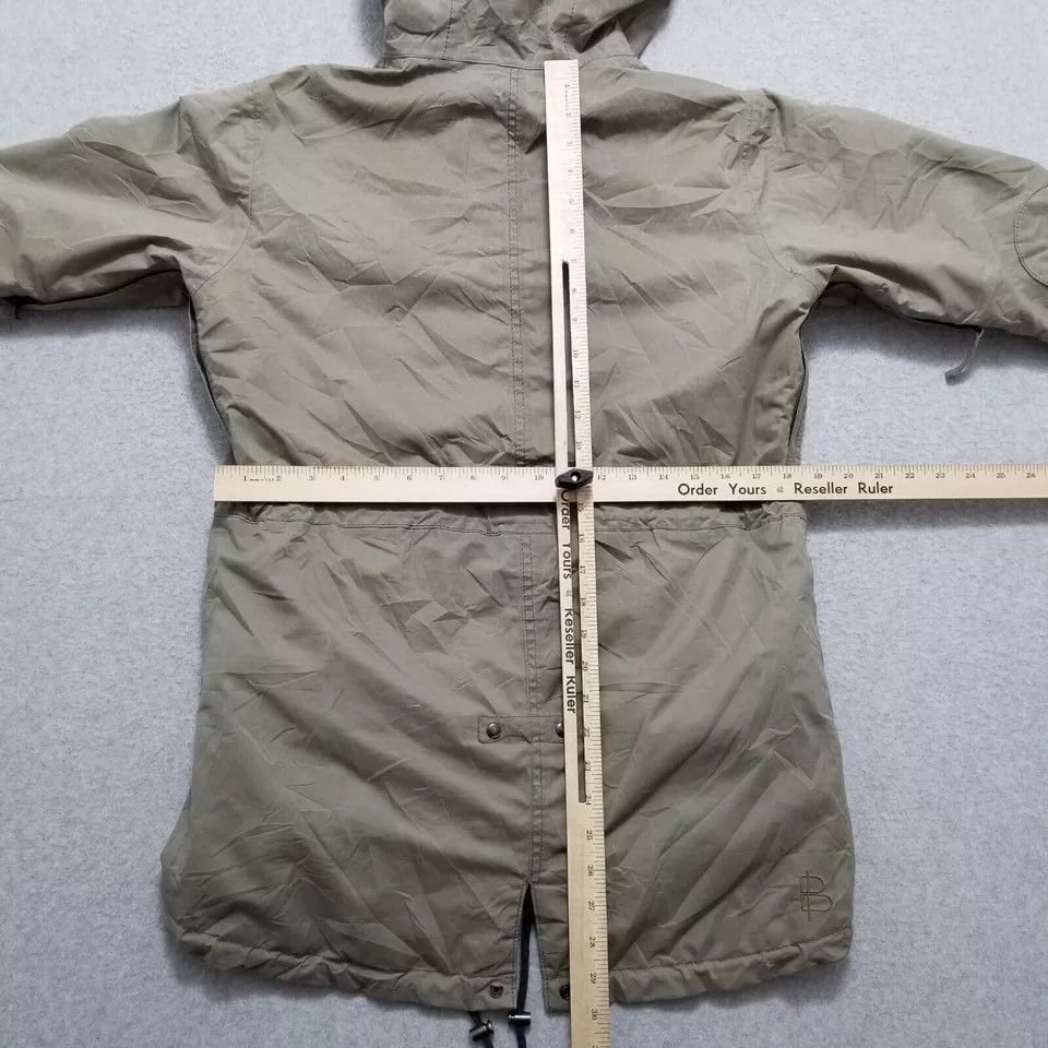 Burton B by Burton Jacket Womens Medium Beige Full Zip Pockets Size M / US 6-8 / IT 42-44 - 6 Thumbnail