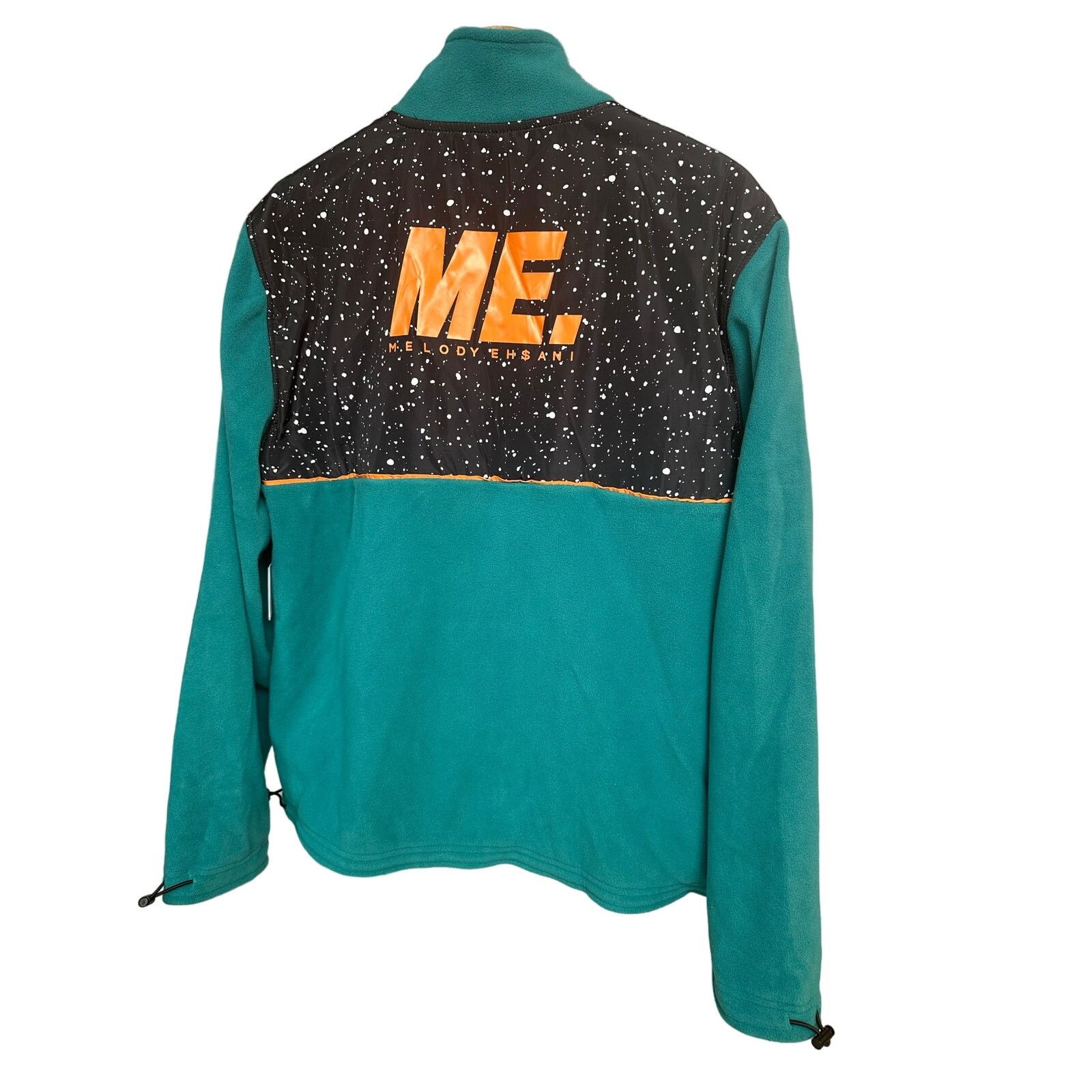 Foot Locker Melody Ehsani Button Up Fleece Jacket - Size S - NEW Size S / US 4 / IT 40 - 4 Thumbnail