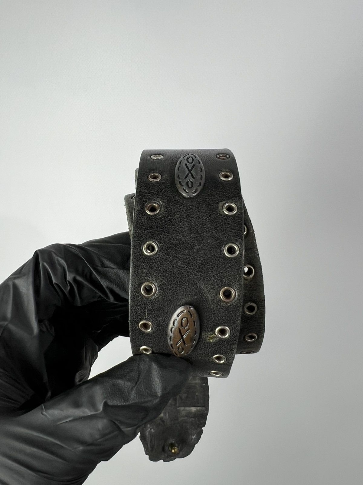 Harley Davidson Streetwear y2h Harley Davidson belt leather vintage 90s Size ONE SIZE - 2 Thumbnail