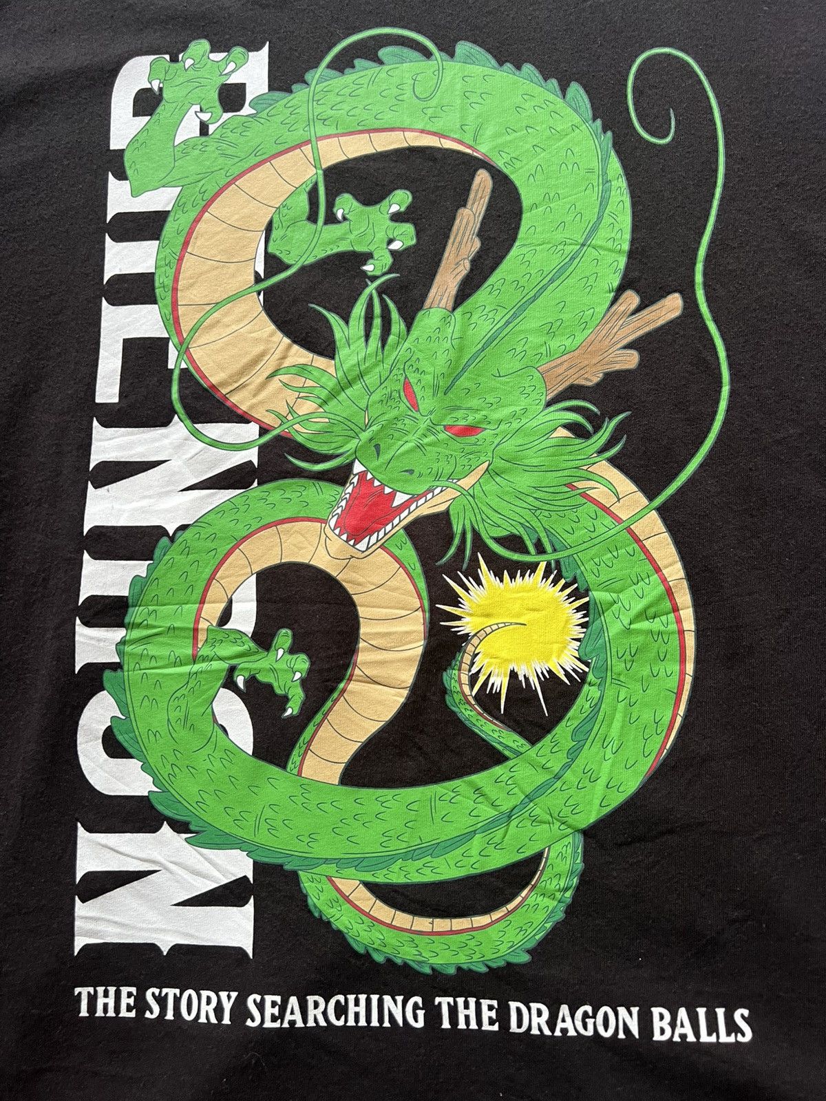 Anime Dragon ball z shenron Size US L / EU 52-54 / 3 - 2 Thumbnail