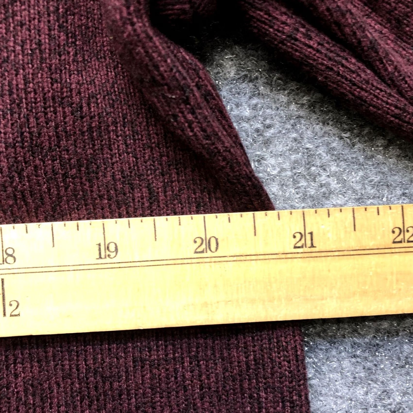 Chaps Chaps Sweater Mens Medium Red Mock Neck 1/4 Zip Chest Pocket Knit Pullover Size US M / EU 48-50 / 2 - 2 Thumbnail