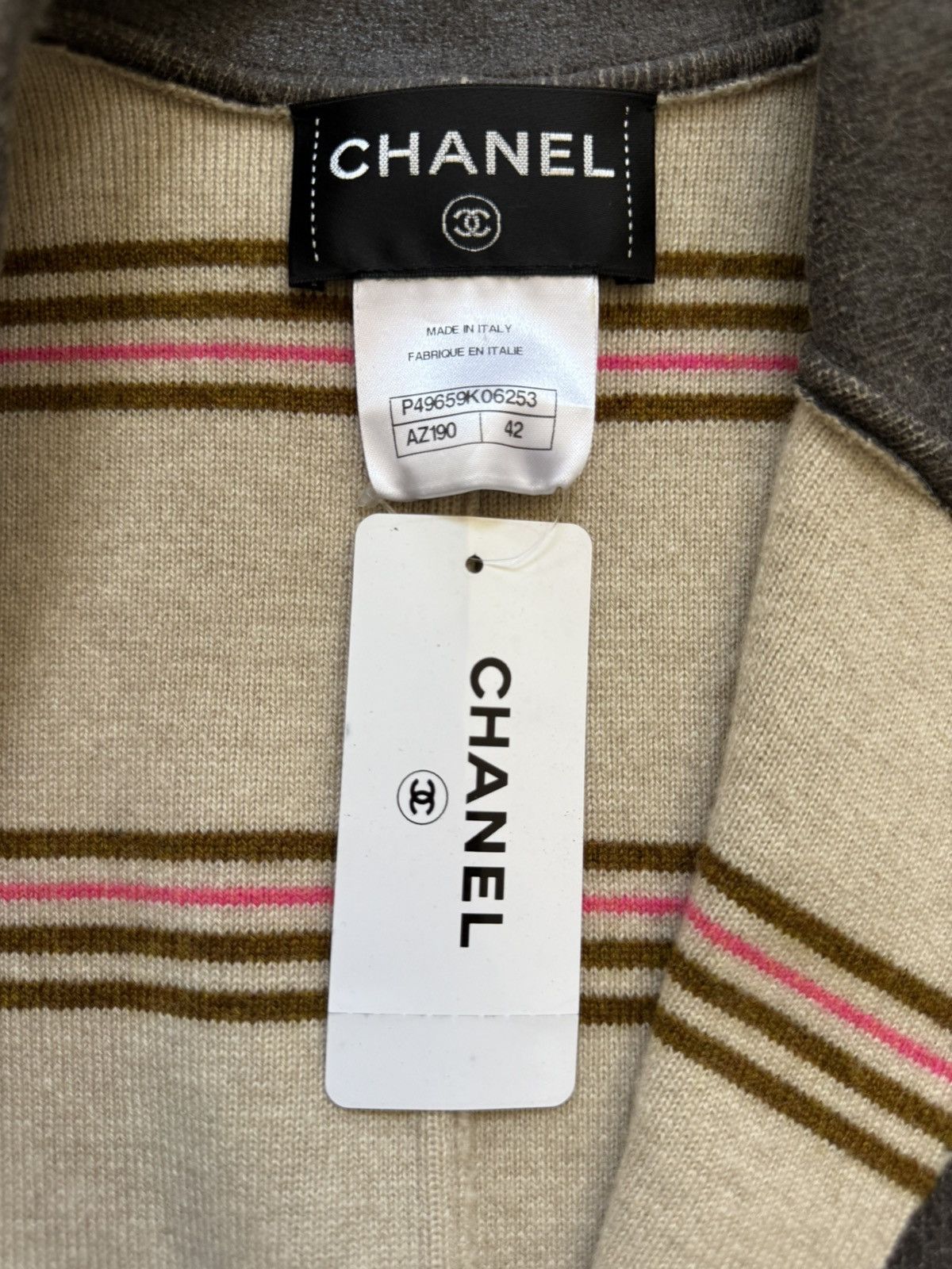 Chanel 2014 Runway “Metiers d’Art Paris-Dallas Runway Cashmere Coat Size US M / EU 48-50 / 2 - 4 Thumbnail