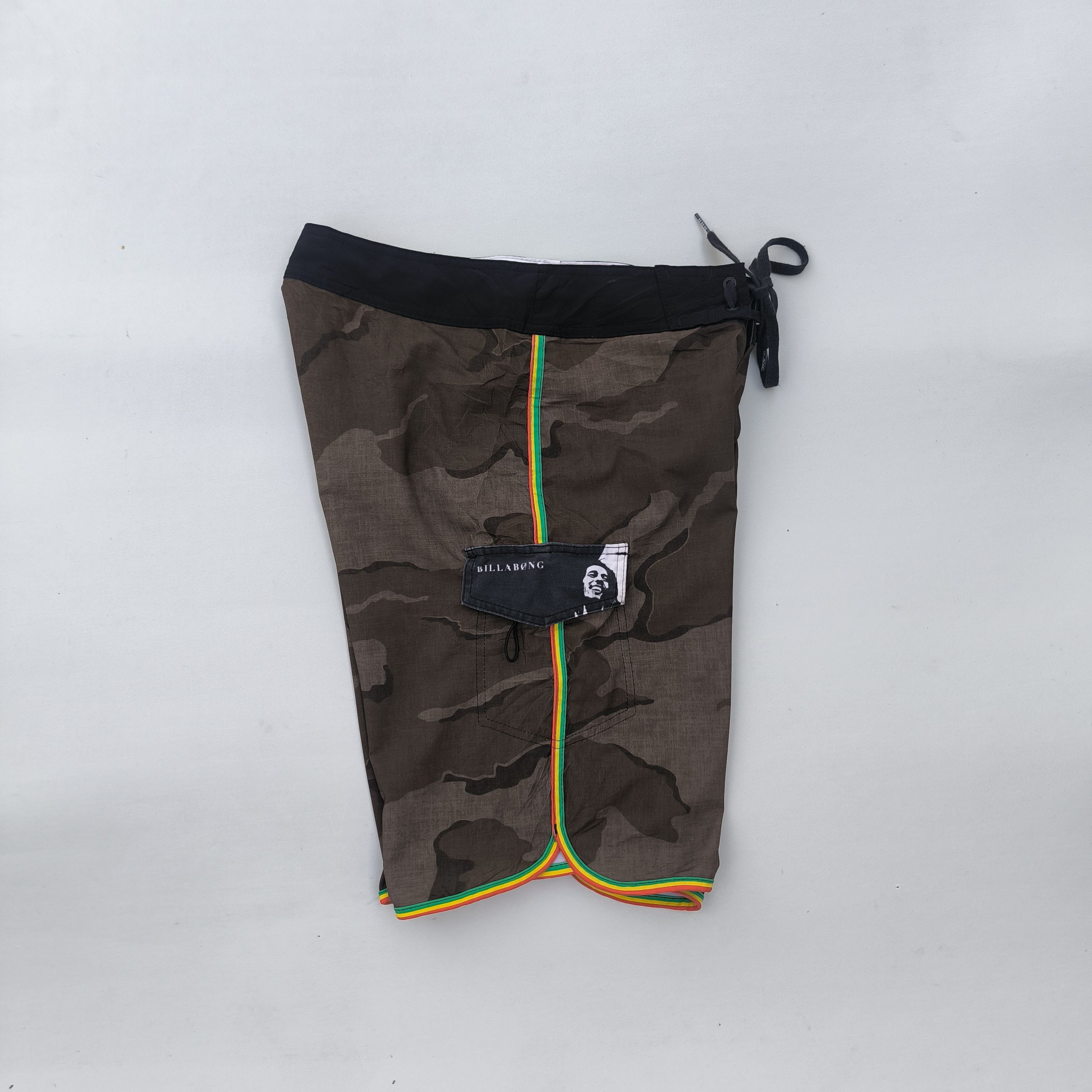 Billabong Billabong X Bob Marley Board Shorts regge Size US 30 / EU 46 - 5 Thumbnail