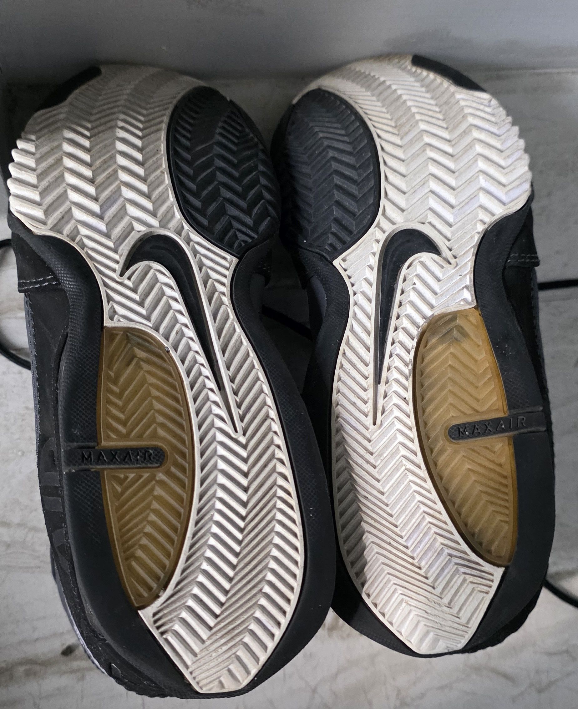Nike Nike Mens Air Max Spot Up 345000-002 Gray Black Sneakers 9 Size US 9 / EU 42 - 6 Thumbnail